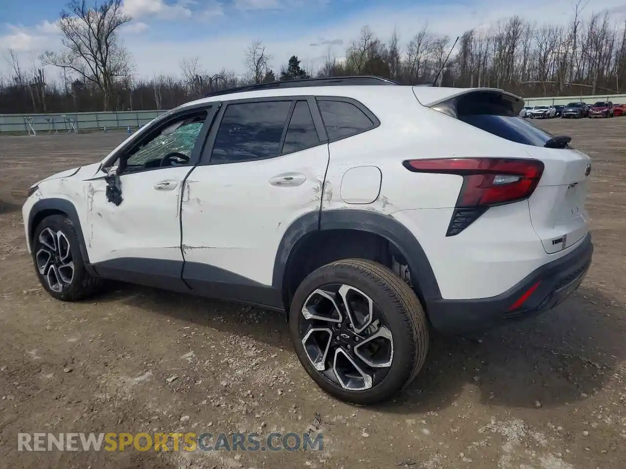 2 Photograph of a damaged car KL77LJEP4SC153609 CHEVROLET TRAX 2025