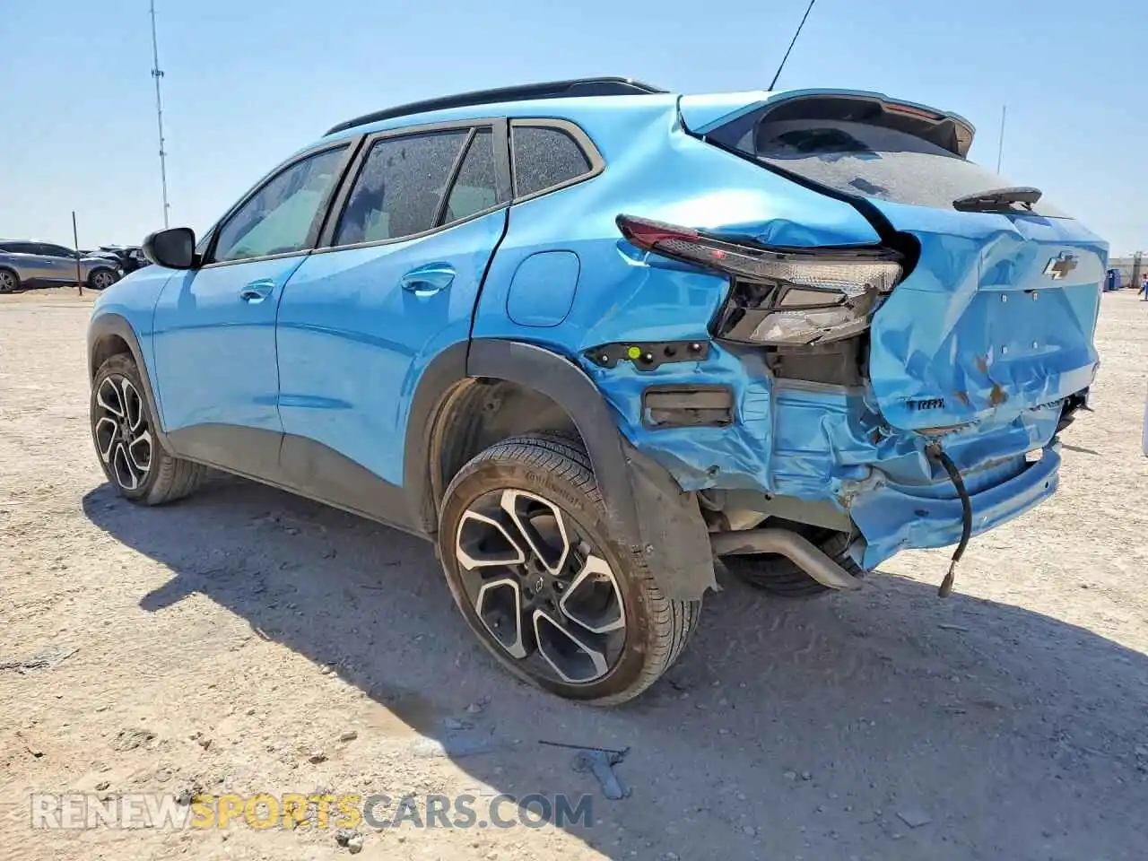 2 Photograph of a damaged car KL77LJEP4SC176663 CHEVROLET TRAX 2025
