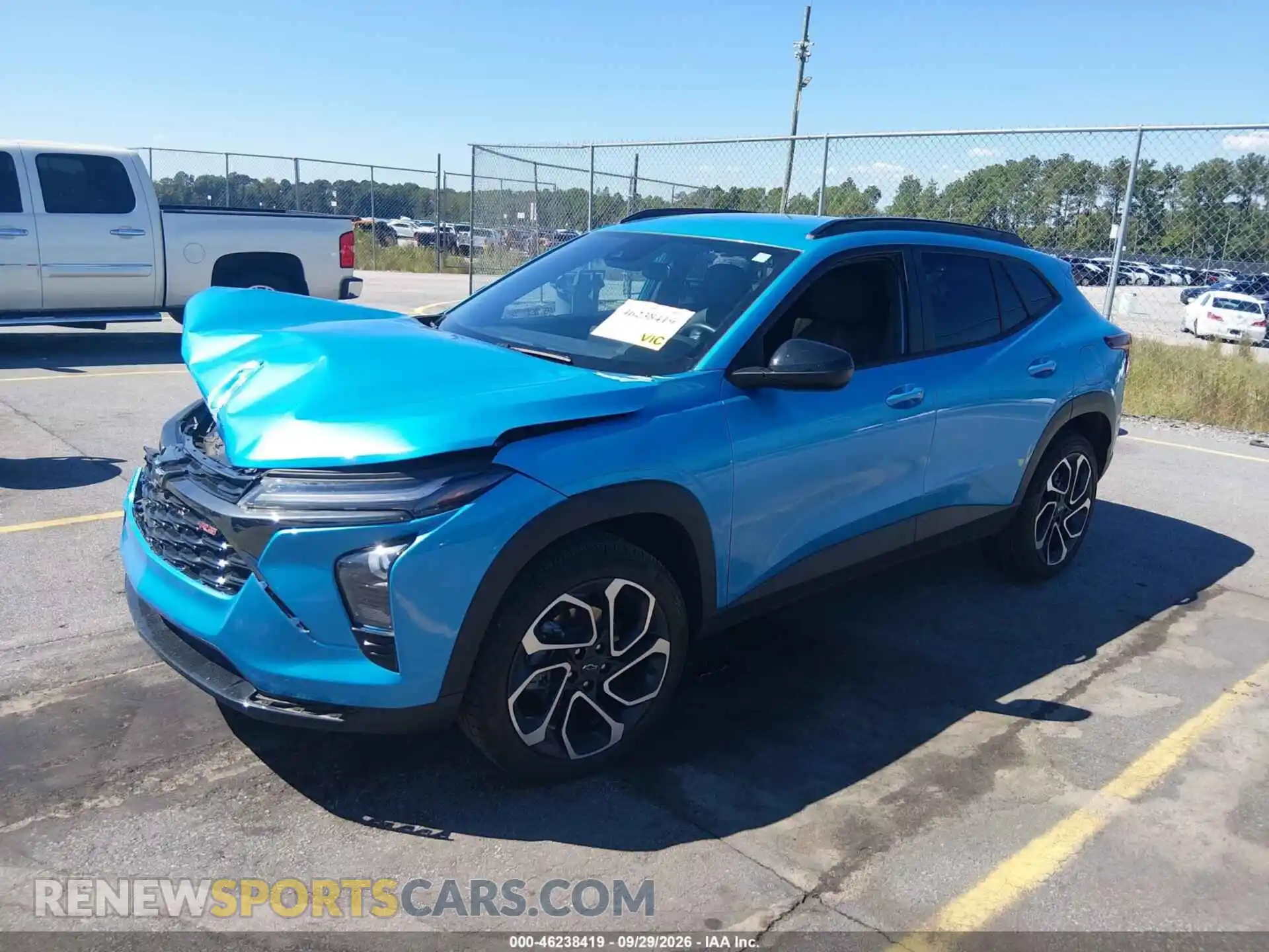 2 fotografías del automóvil dañado KL77LJEP5SC030790 CHEVROLET TRAX 2025