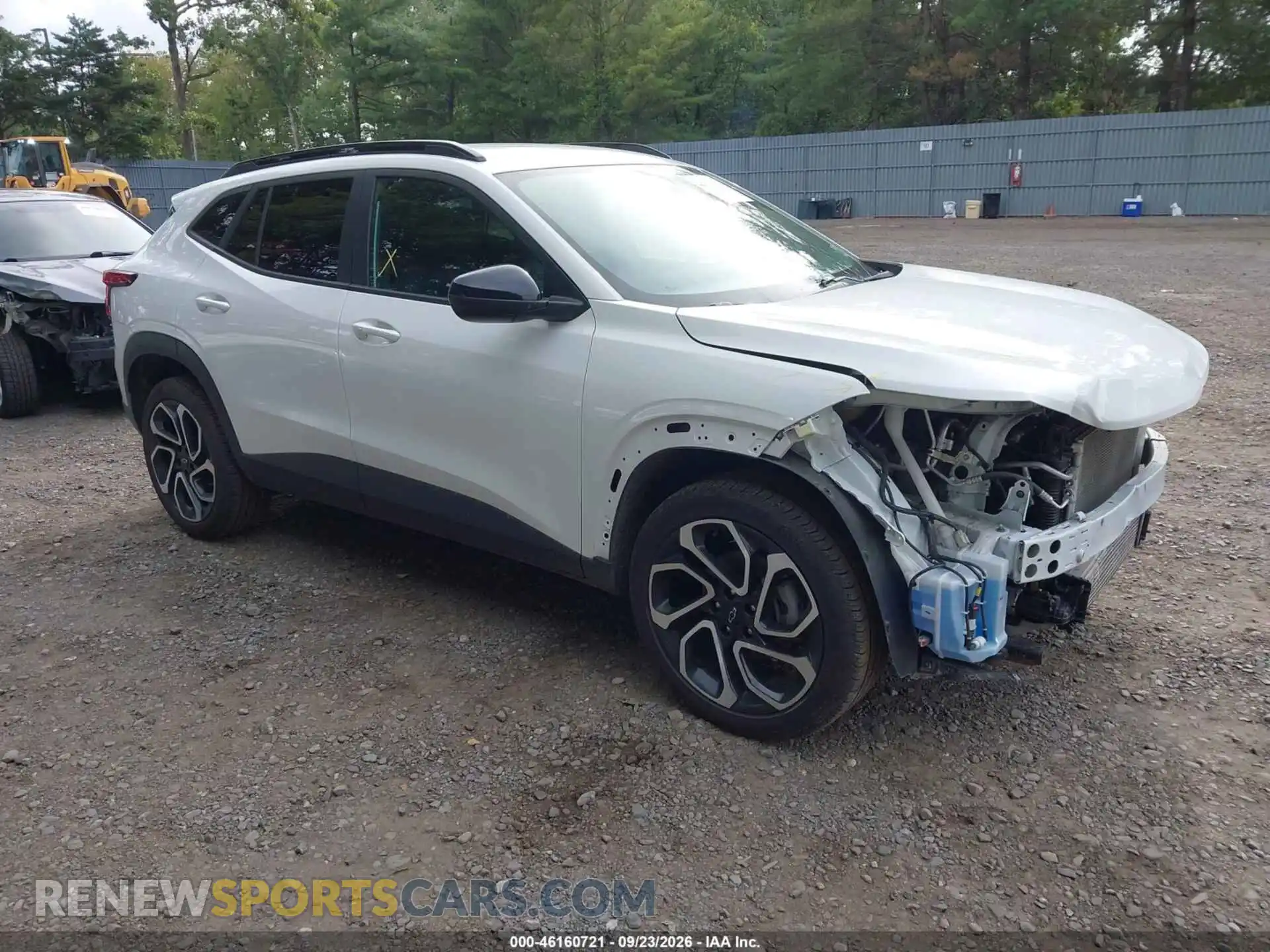 1 Photograph of a damaged car KL77LJEP5SC102992 CHEVROLET TRAX 2025