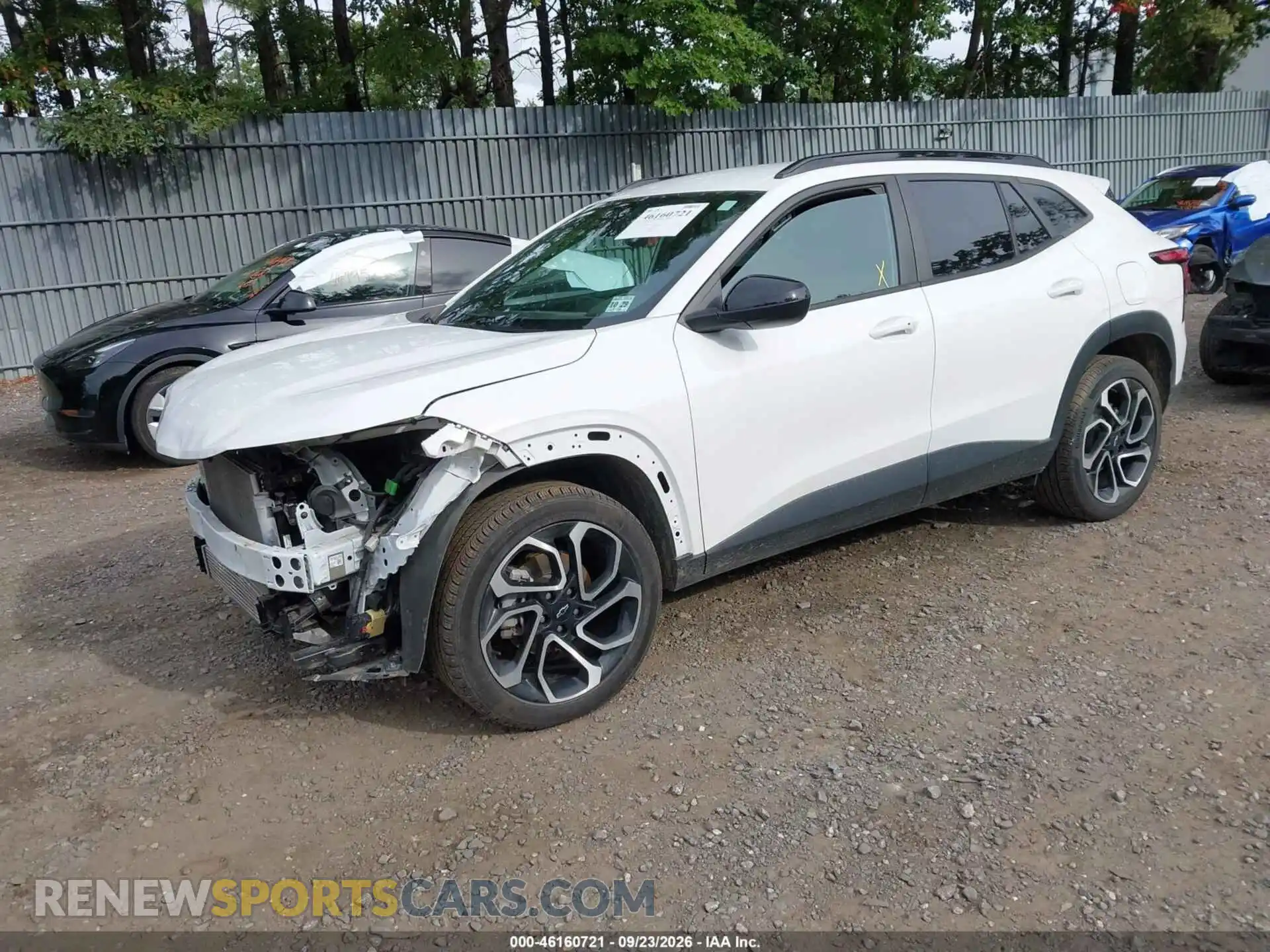 2 Photograph of a damaged car KL77LJEP5SC102992 CHEVROLET TRAX 2025