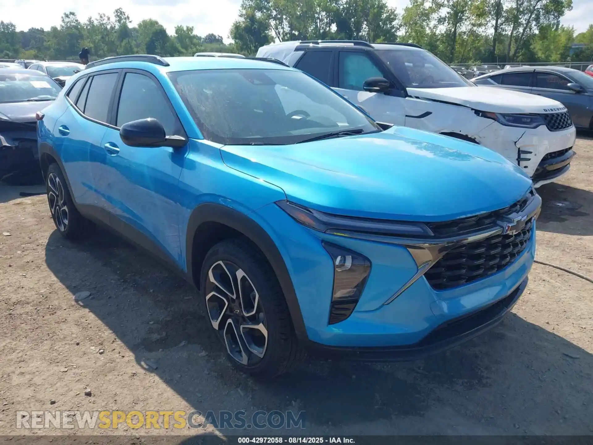 1 Photograph of a damaged car KL77LJEP5SC128489 CHEVROLET TRAX 2025