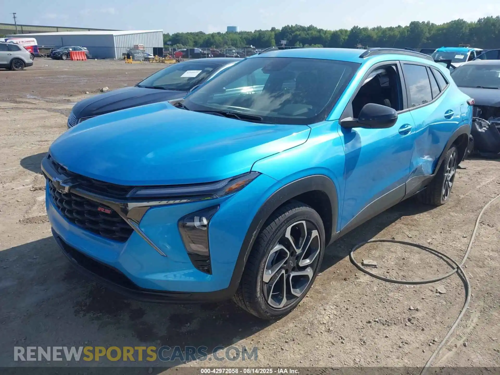 2 Photograph of a damaged car KL77LJEP5SC128489 CHEVROLET TRAX 2025