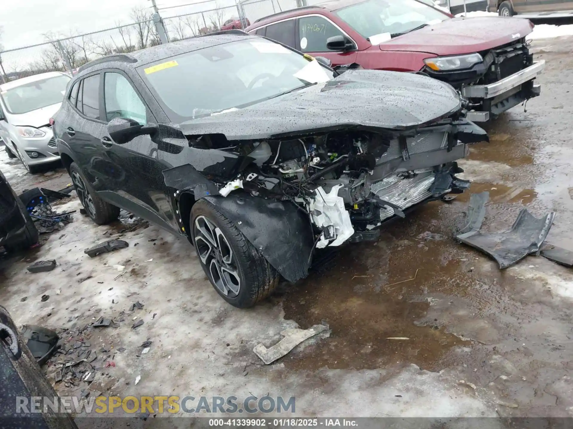 1 Photograph of a damaged car KL77LJEP5SC134745 CHEVROLET TRAX 2025
