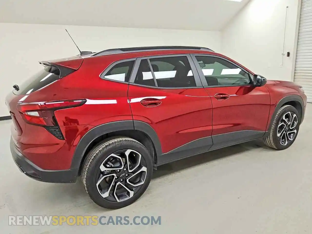 3 Photograph of a damaged car KL77LJEP5SC186134 CHEVROLET TRAX 2025