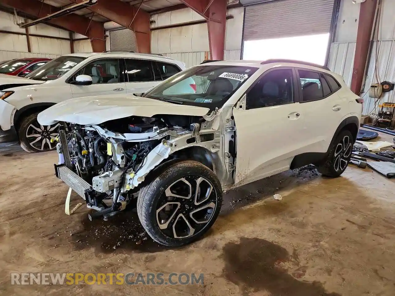 1 Photograph of a damaged car KL77LJEP6SC020883 CHEVROLET TRAX 2025