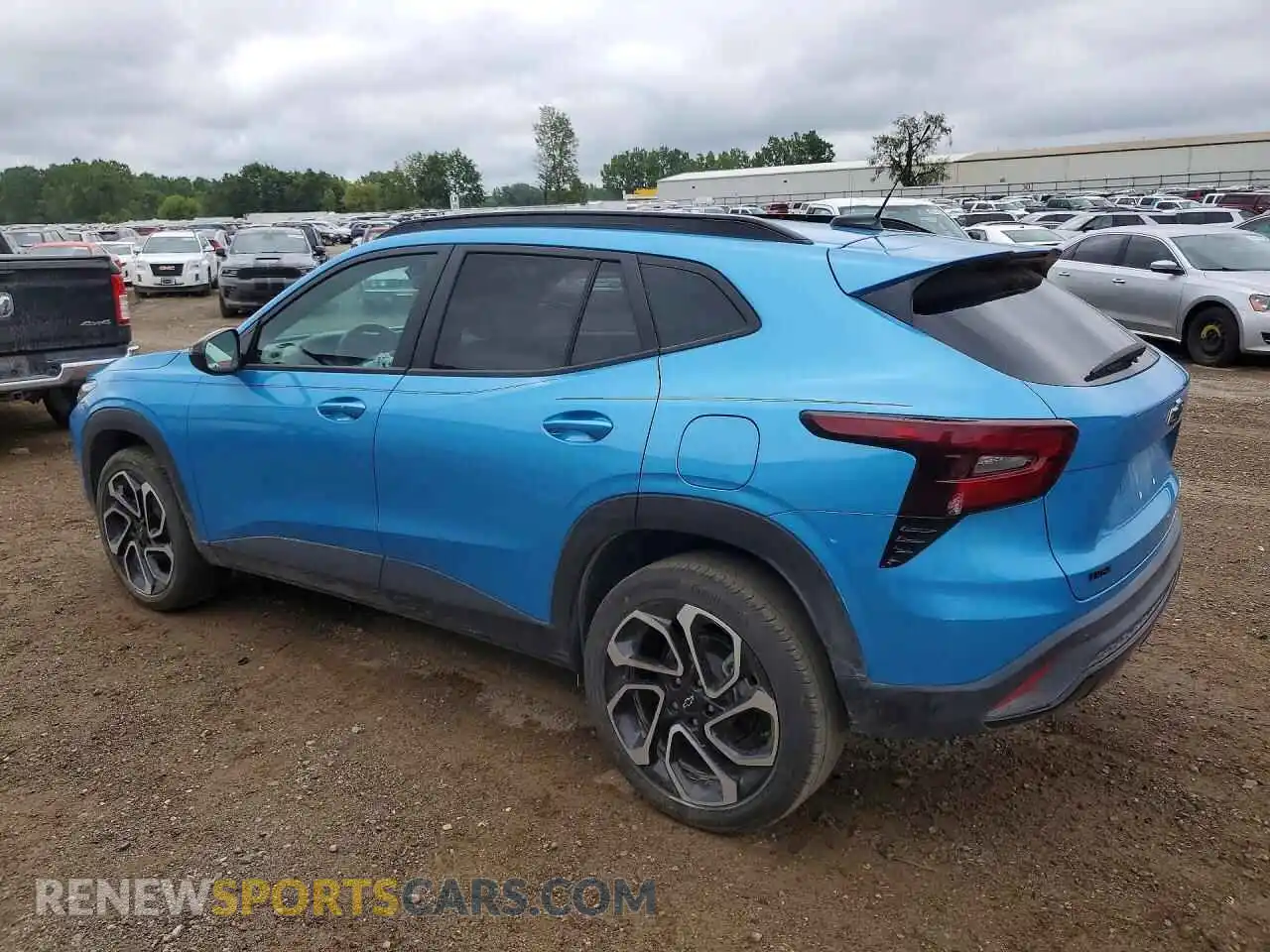 2 Фотография поврежденного автомобиля KL77LJEP6SC149139 CHEVROLET TRAX 2025