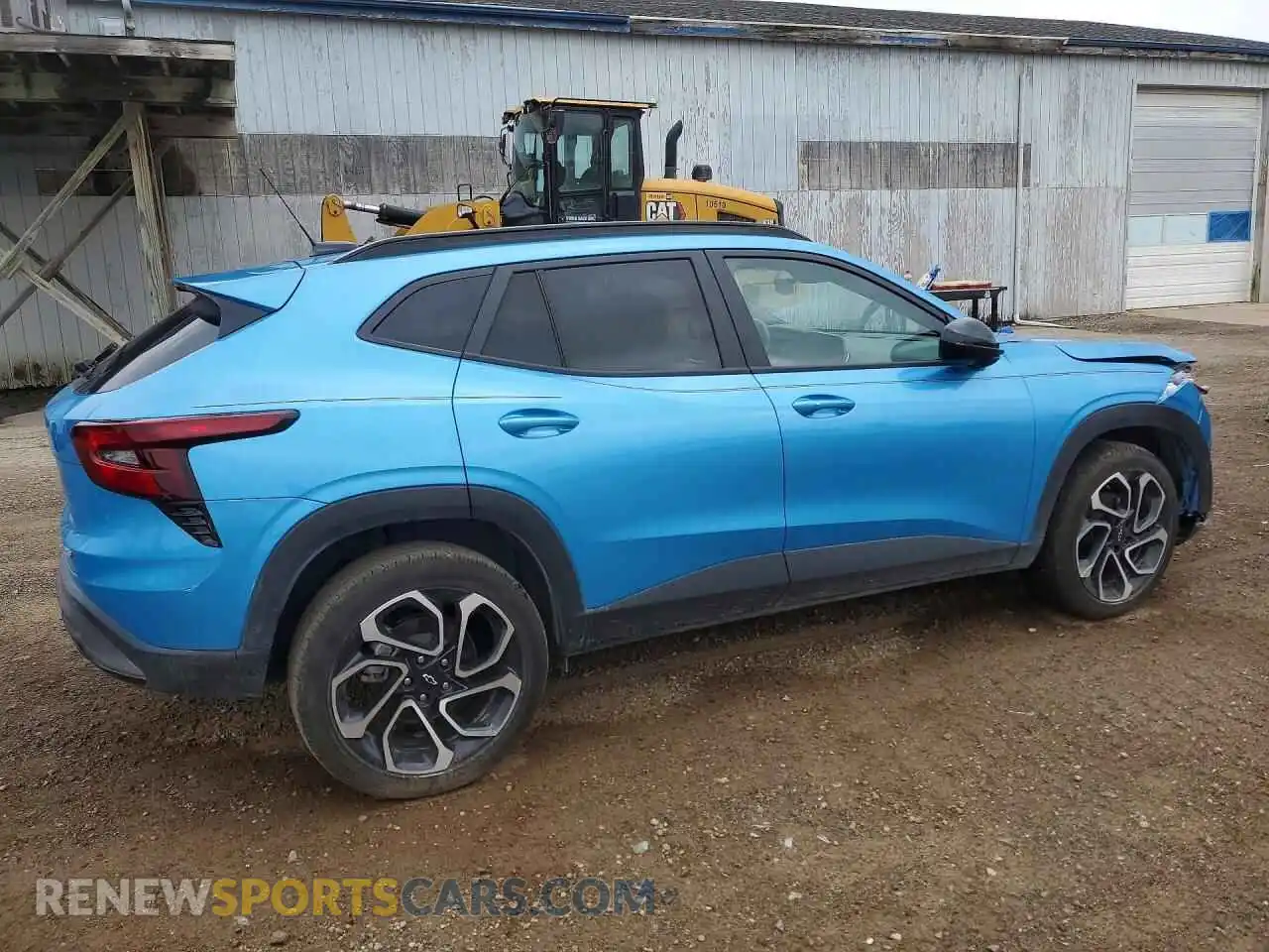 3 Фотография поврежденного автомобиля KL77LJEP6SC149139 CHEVROLET TRAX 2025