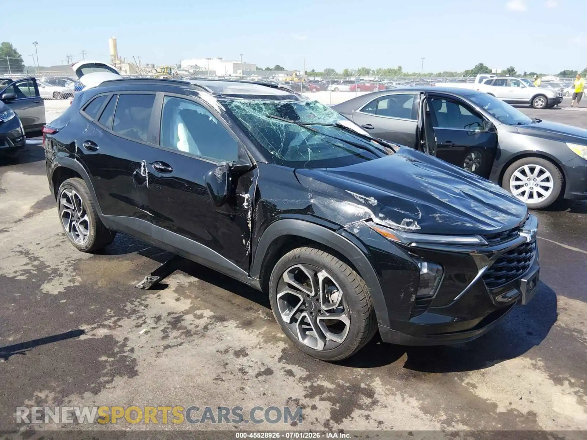 1 Photograph of a damaged car KL77LJEP7SC045310 CHEVROLET TRAX 2025