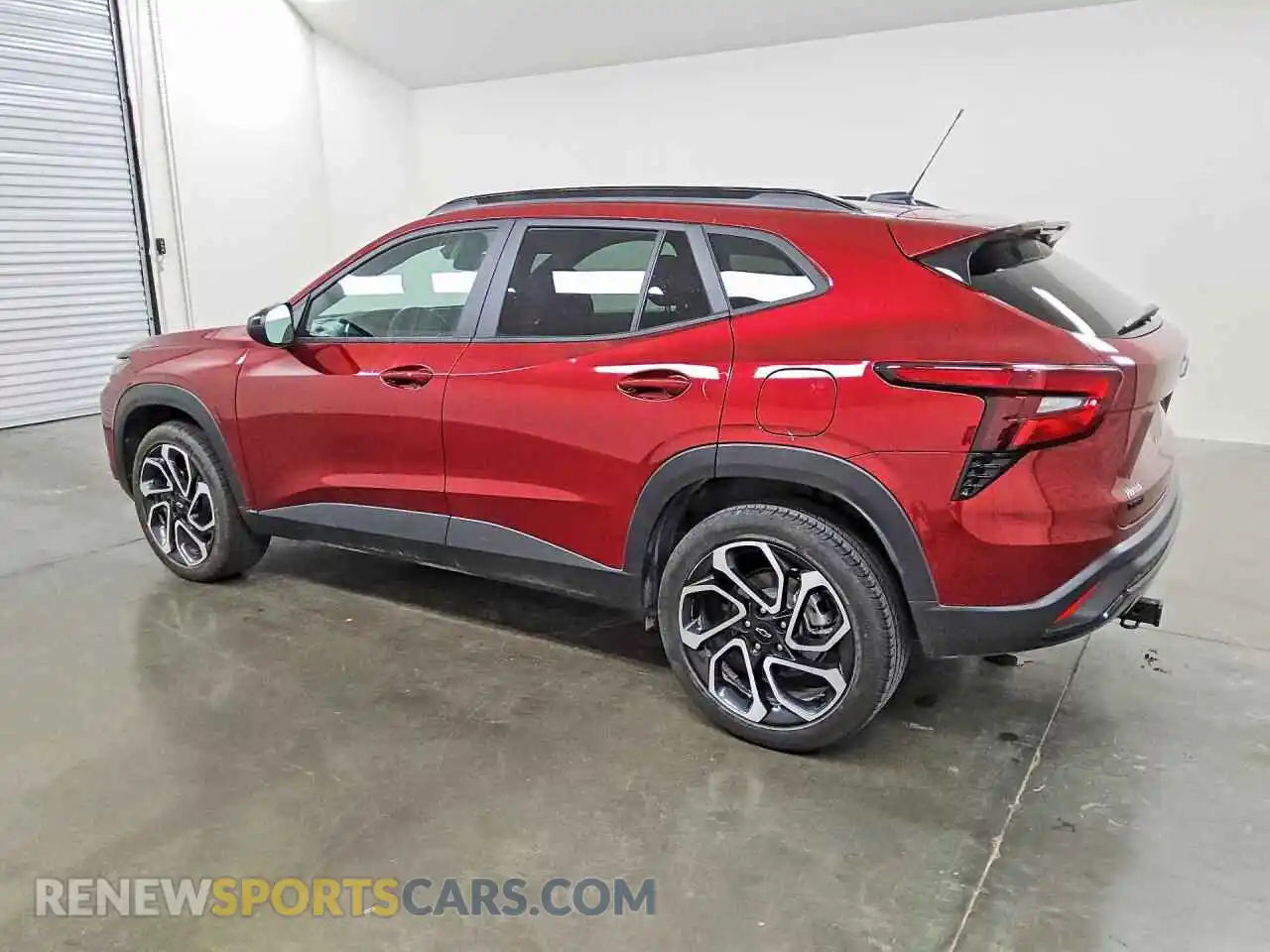 2 Photograph of a damaged car KL77LJEP7SC103299 CHEVROLET TRAX 2025