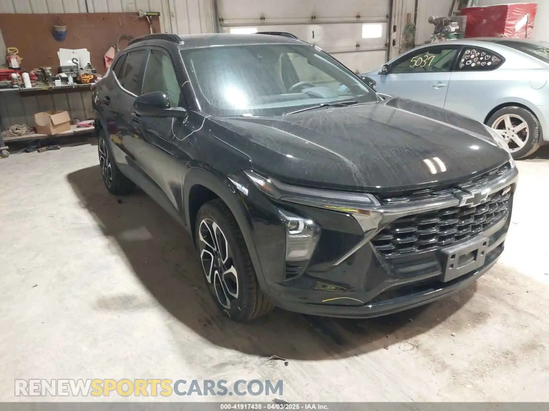 1 Photograph of a damaged car KL77LJEP7SC149778 CHEVROLET TRAX 2025