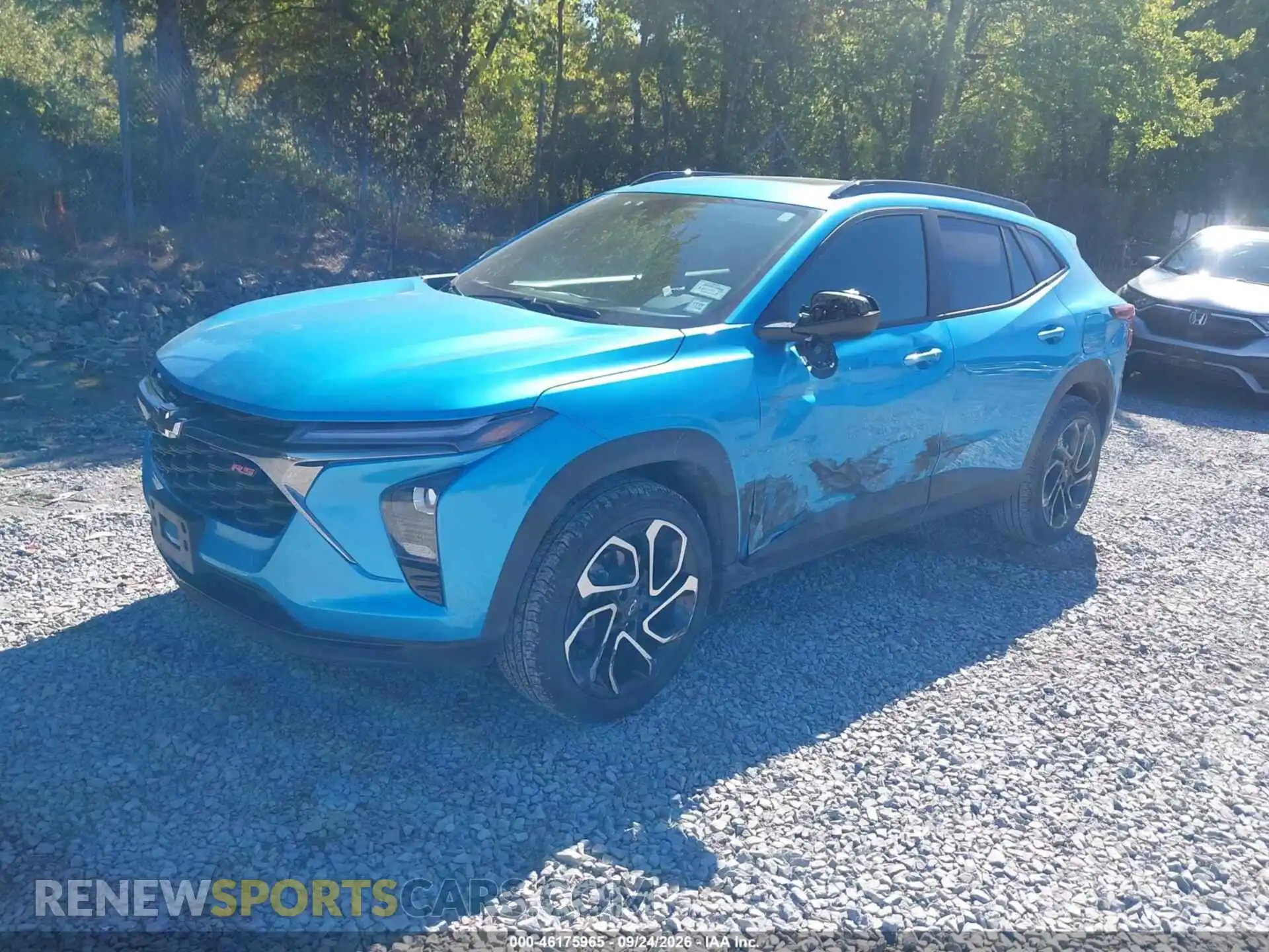2 Photograph of a damaged car KL77LJEP7SC328127 CHEVROLET TRAX 2025