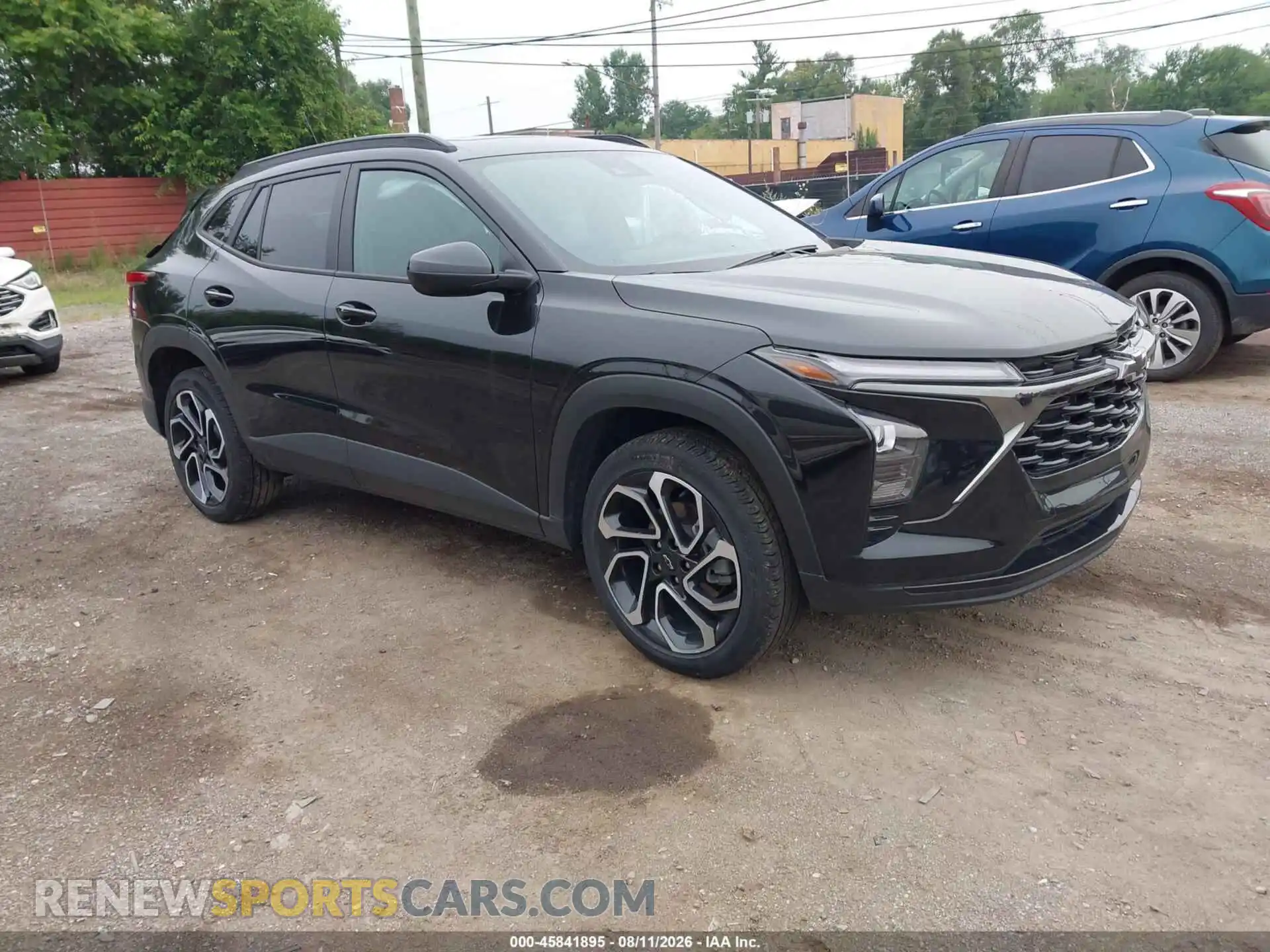 1 fotografías del automóvil dañado KL77LJEP8SC018312 CHEVROLET TRAX 2025