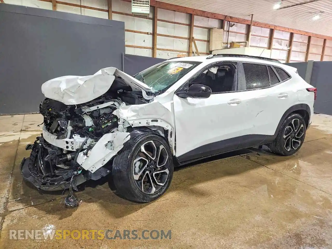 1 fotografías del automóvil dañado KL77LJEP8SC054114 CHEVROLET TRAX 2025