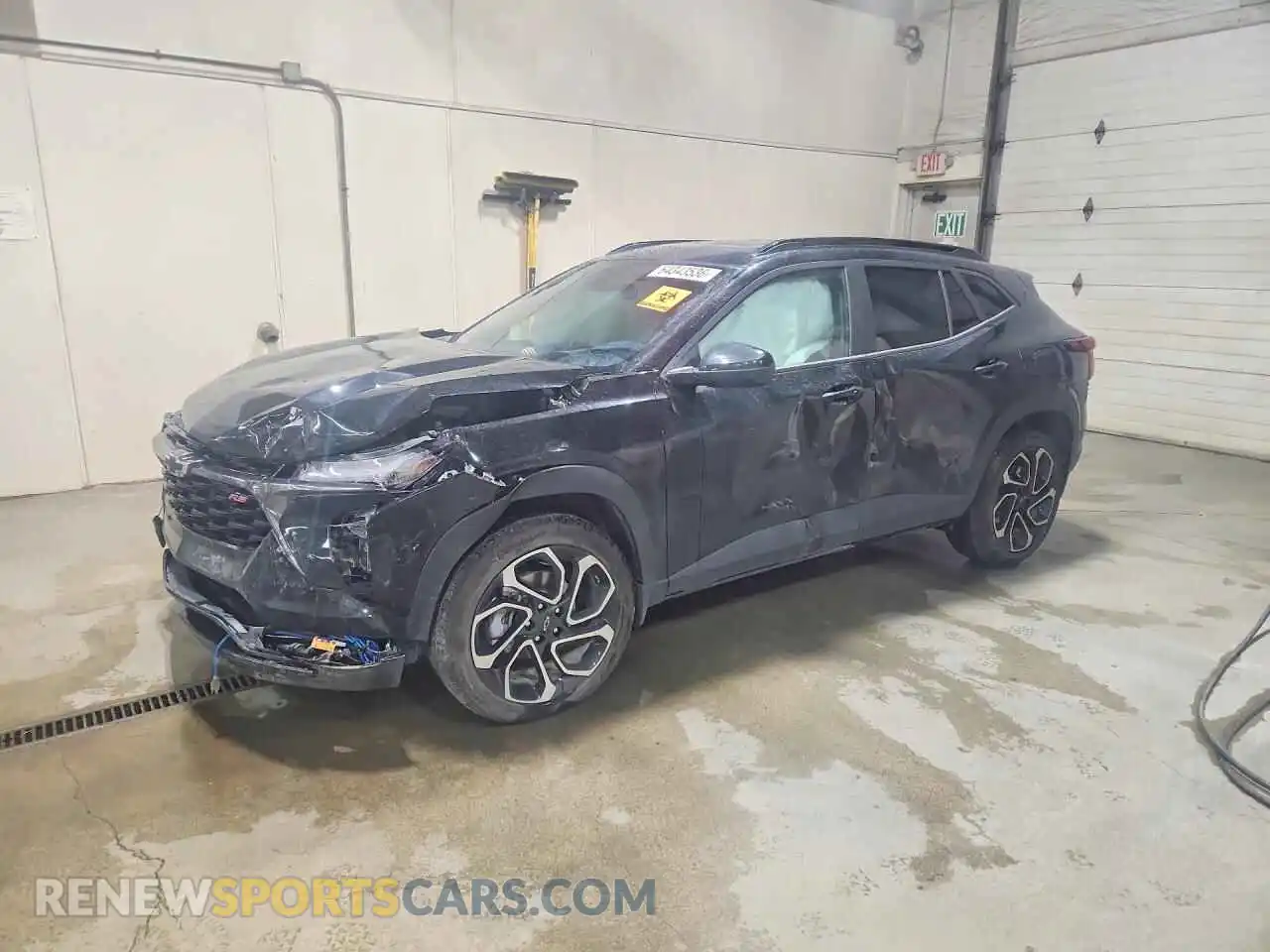 1 fotografías del automóvil dañado KL77LJEP8SC199010 CHEVROLET TRAX 2025