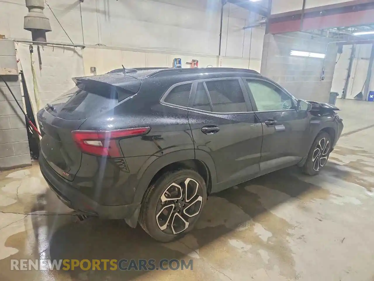 3 fotografías del automóvil dañado KL77LJEP8SC199010 CHEVROLET TRAX 2025
