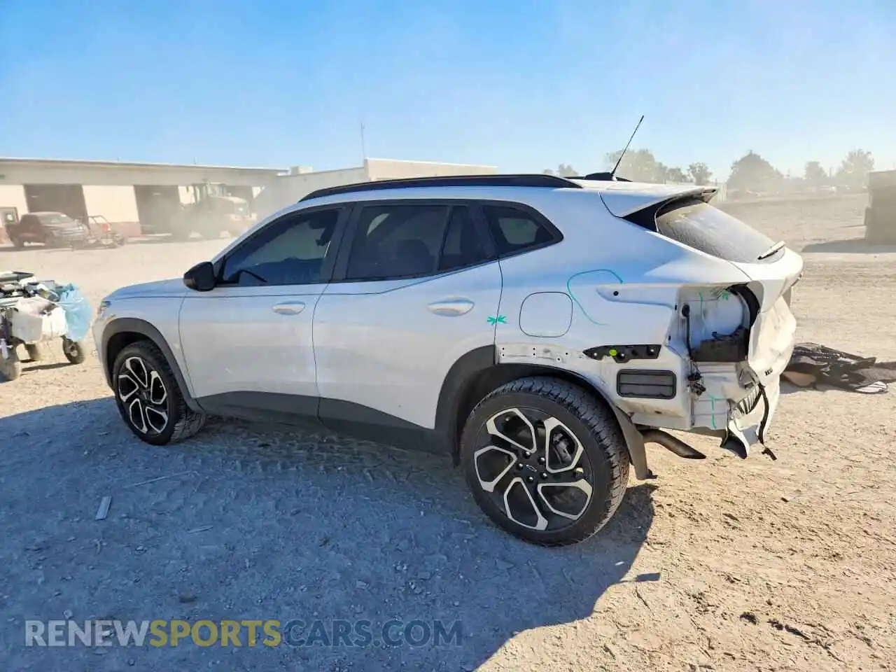 2 Photograph of a damaged car KL77LJEP8SC220289 CHEVROLET TRAX 2025