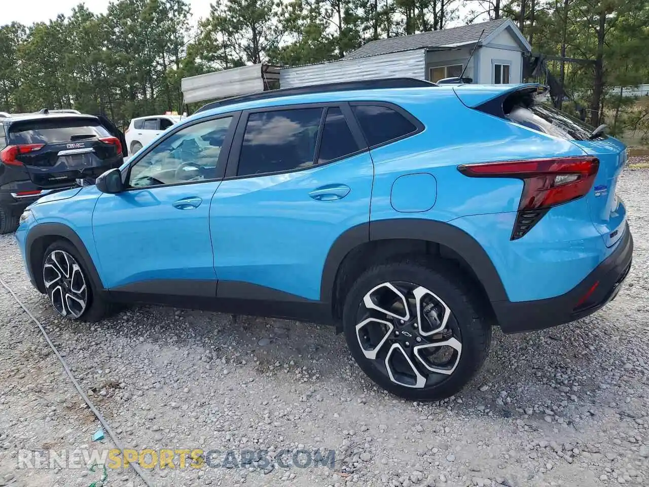 2 Photograph of a damaged car KL77LJEP8SC252241 CHEVROLET TRAX 2025