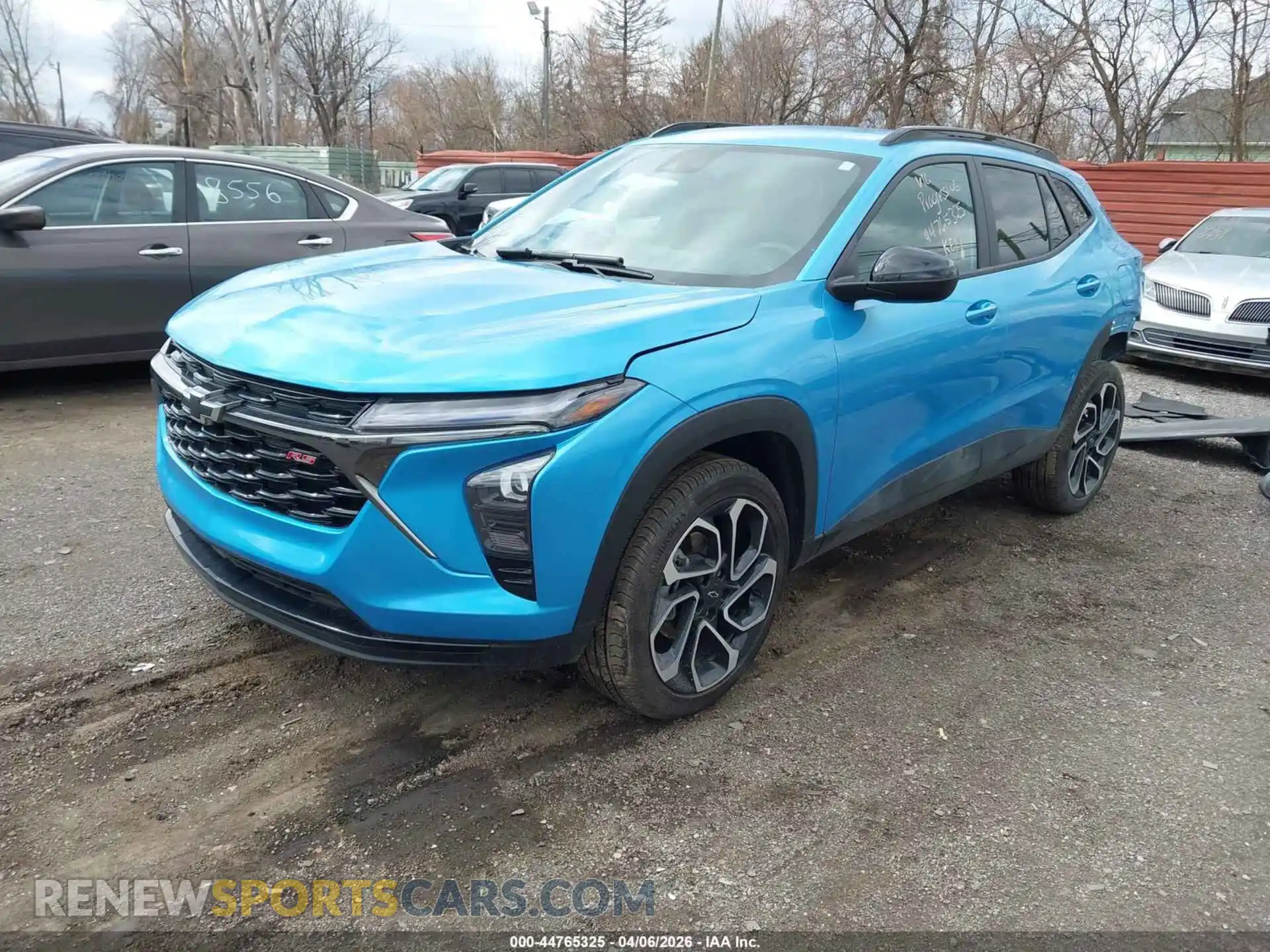 2 Фотография поврежденного автомобиля KL77LJEP9SC149801 CHEVROLET TRAX 2025