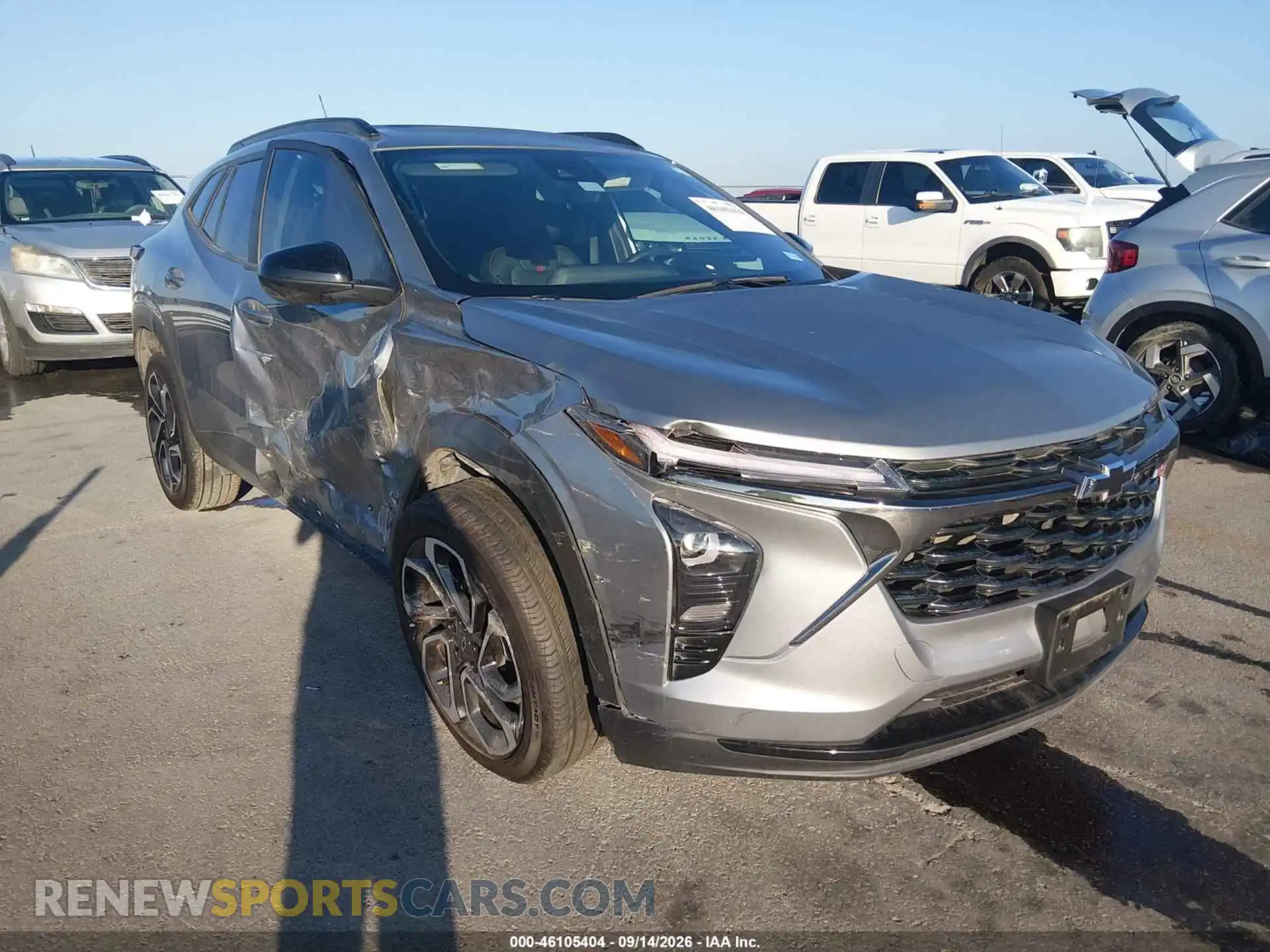 1 Photograph of a damaged car KL77LJEP9SC166209 CHEVROLET TRAX 2025