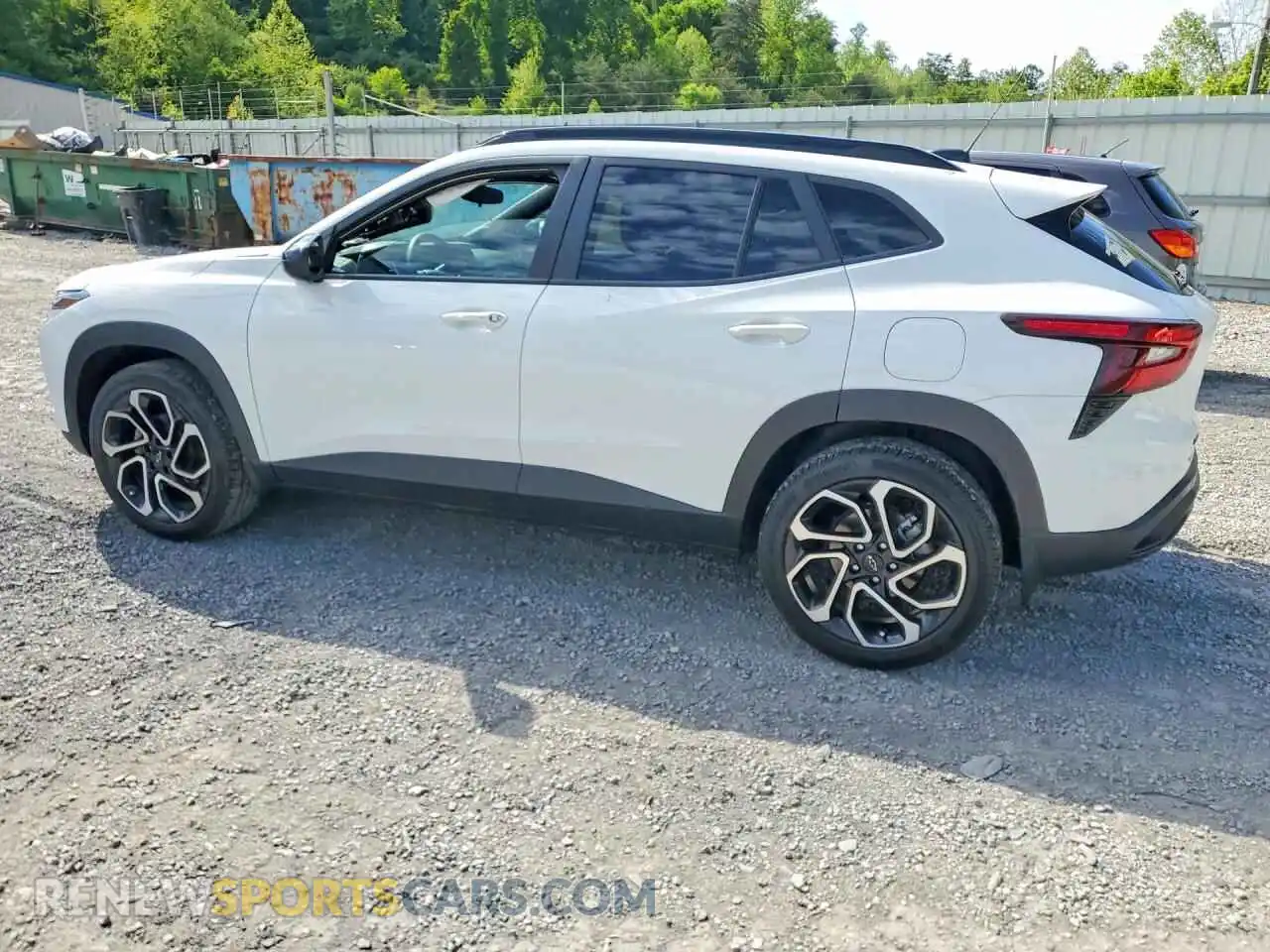 2 Photograph of a damaged car KL77LJEPXSC000846 CHEVROLET TRAX 2025