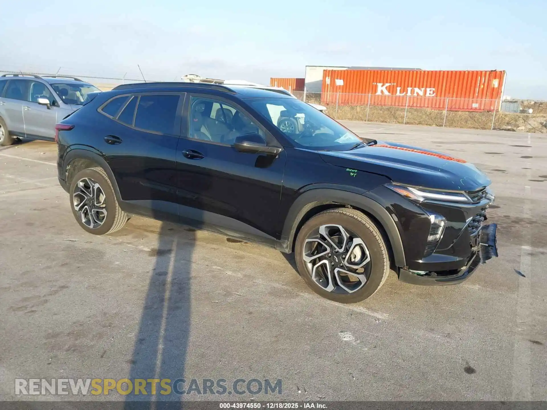 1 Photograph of a damaged car KL77LJEPXSC050016 CHEVROLET TRAX 2025