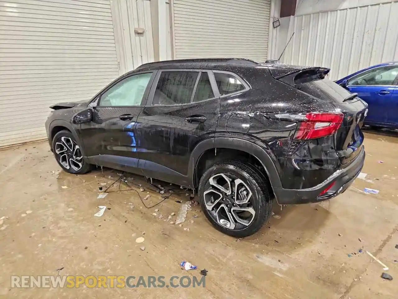 2 Photograph of a damaged car KL77LJEPXSC051988 CHEVROLET TRAX 2025