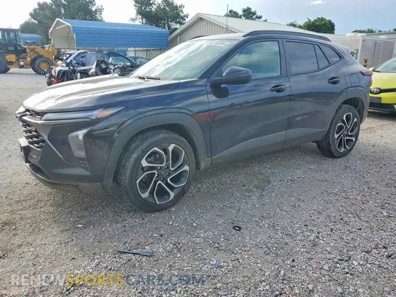 1 fotografías del automóvil dañado KL77LJEPXSC066569 CHEVROLET TRAX 2025