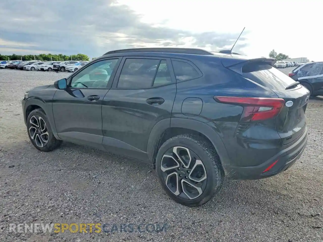 2 fotografías del automóvil dañado KL77LJEPXSC066569 CHEVROLET TRAX 2025