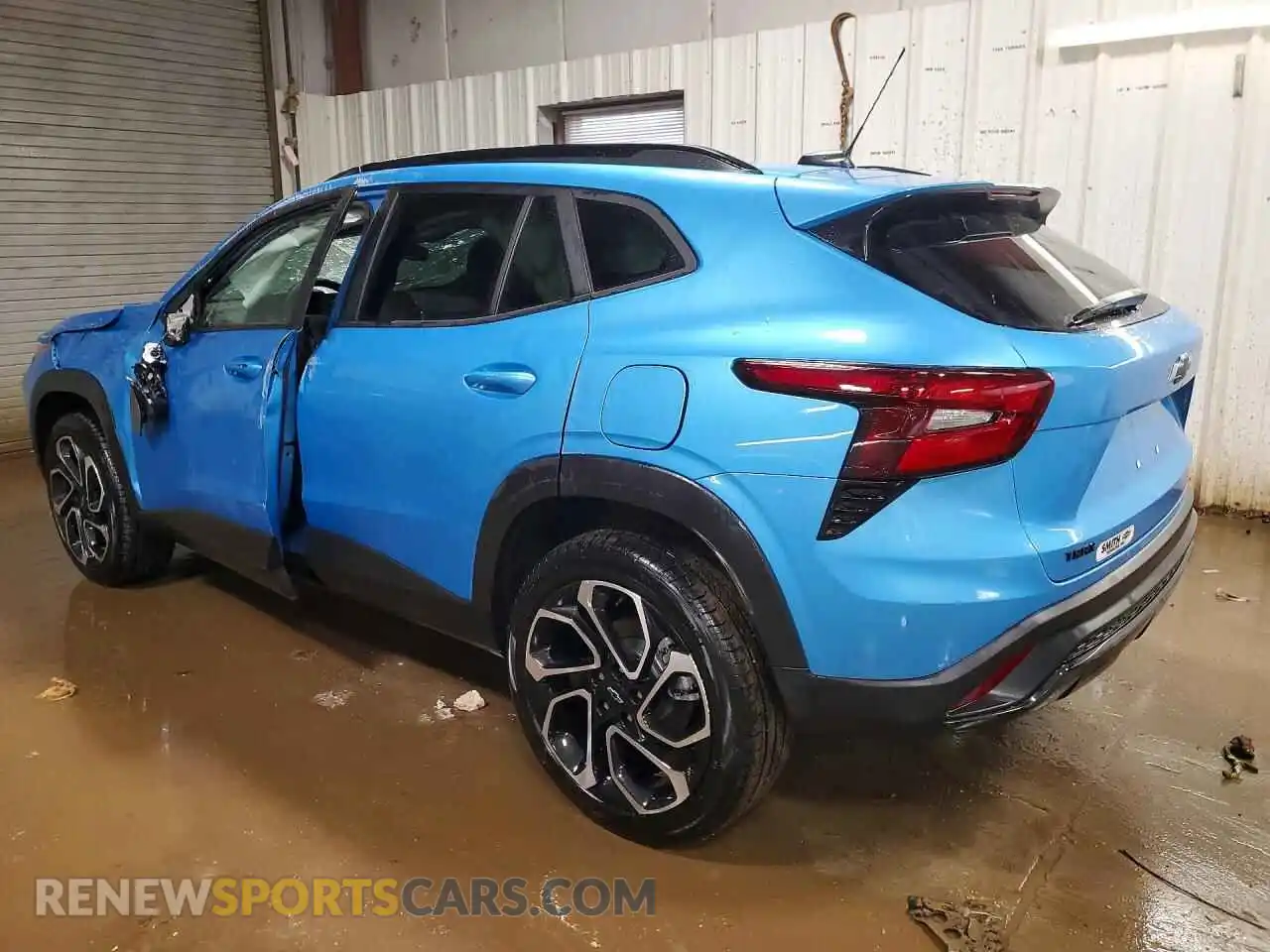 2 Photograph of a damaged car KL77LJEPXSC208726 CHEVROLET TRAX 2025