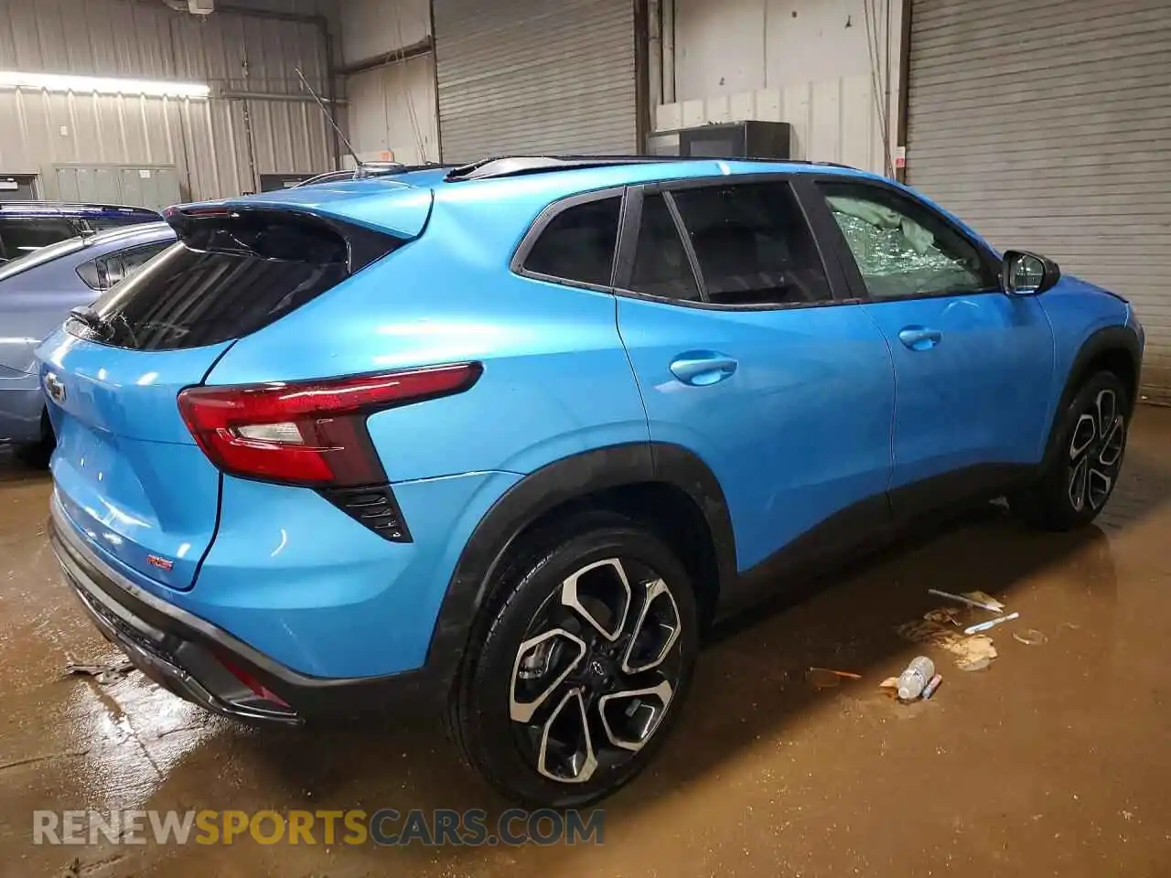 3 Photograph of a damaged car KL77LJEPXSC208726 CHEVROLET TRAX 2025