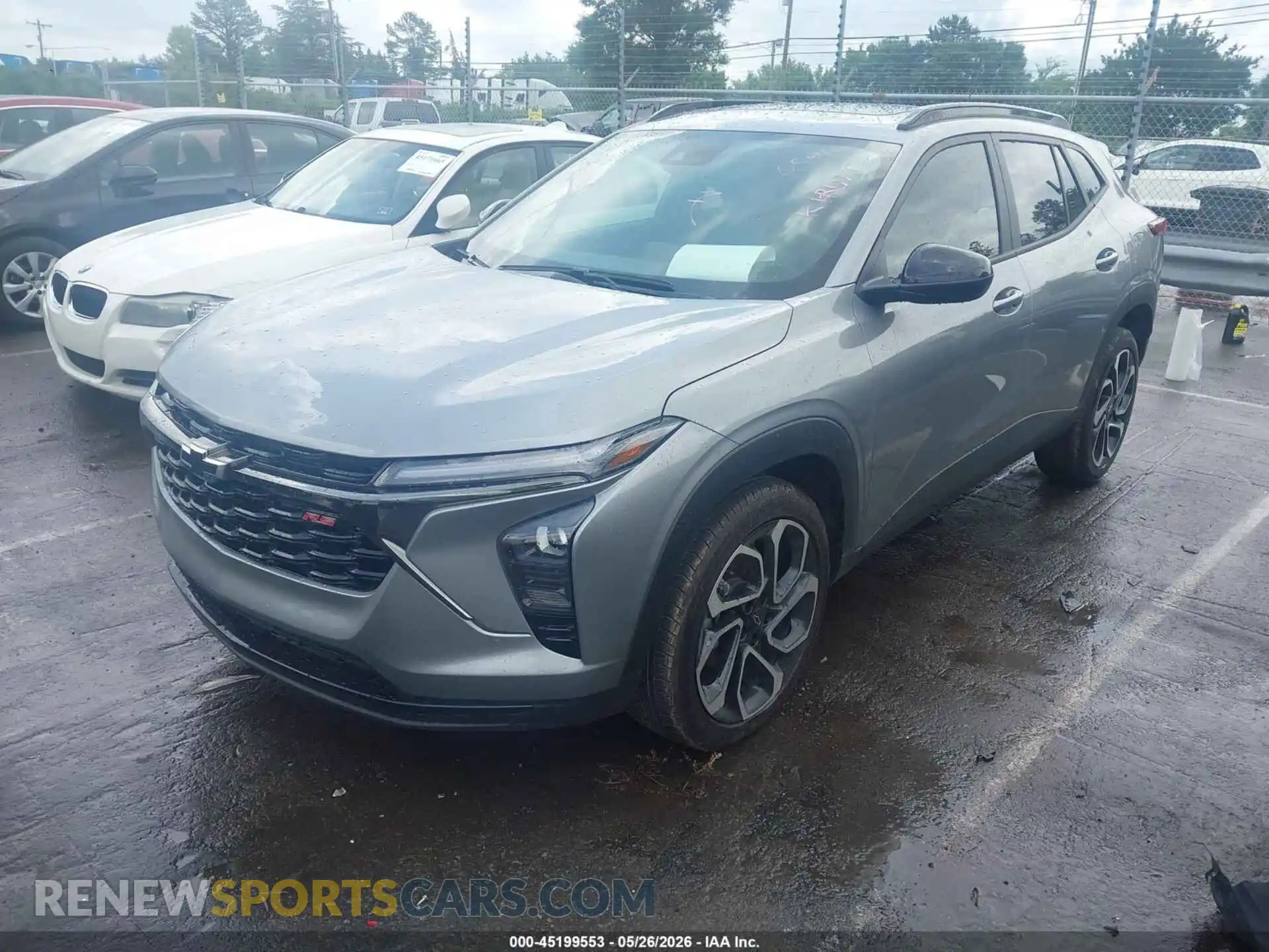 2 Photograph of a damaged car KL77LJEPXSC280591 CHEVROLET TRAX 2025