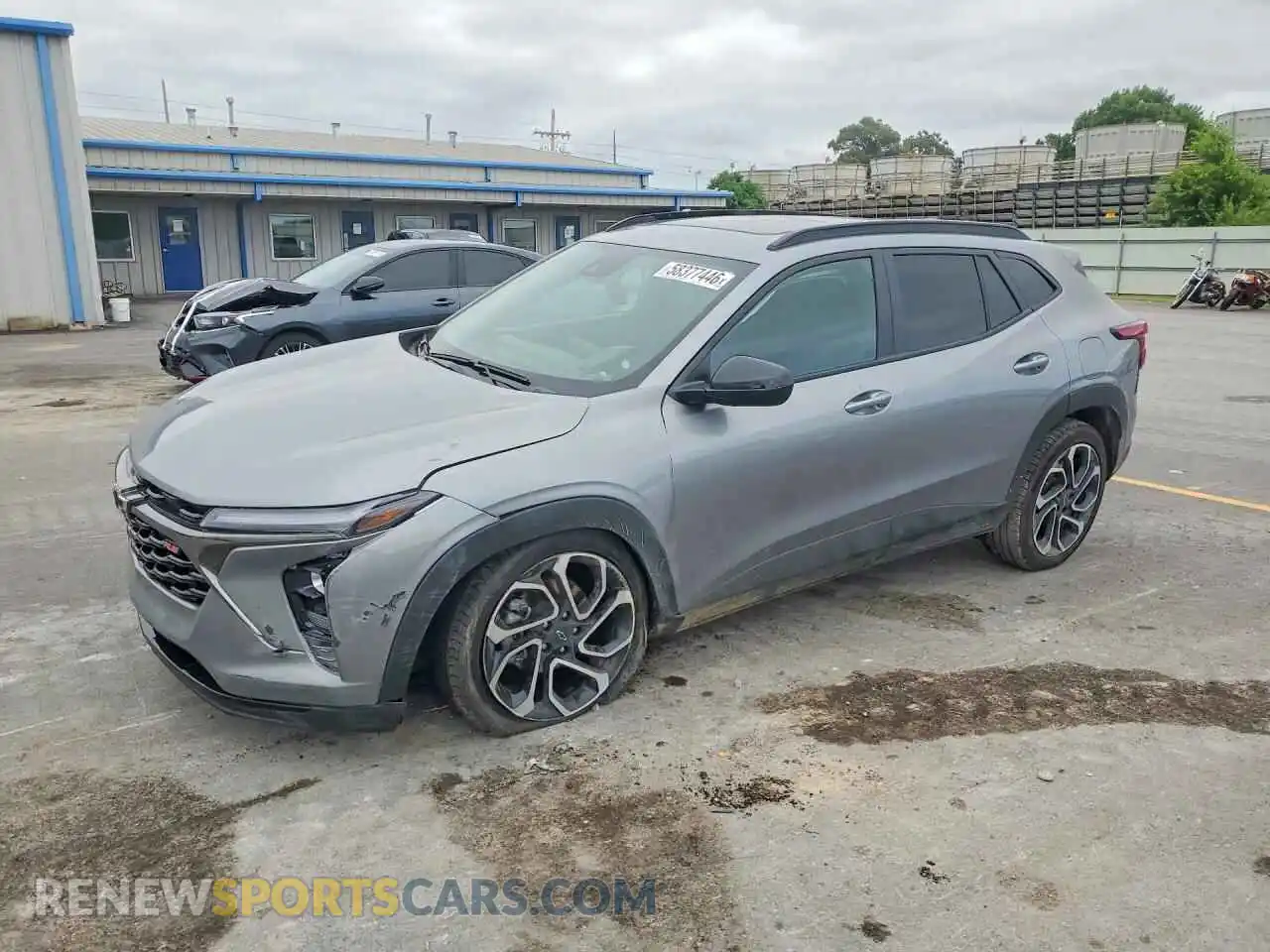 1 Фотография поврежденного автомобиля KL77LJEPXSC318014 CHEVROLET TRAX 2025