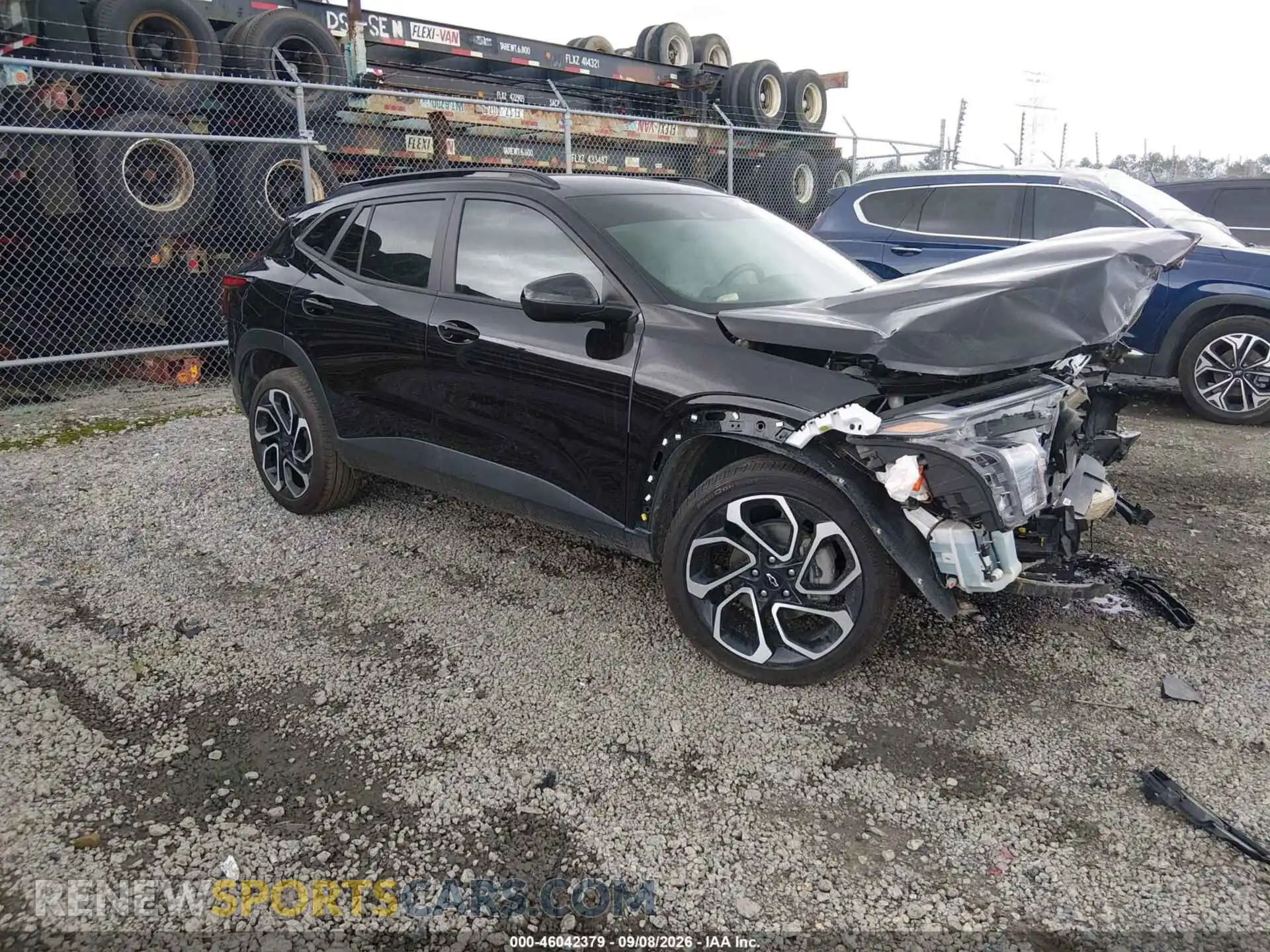 1 Photograph of a damaged car KL77LJEPXSC320636 CHEVROLET TRAX 2025