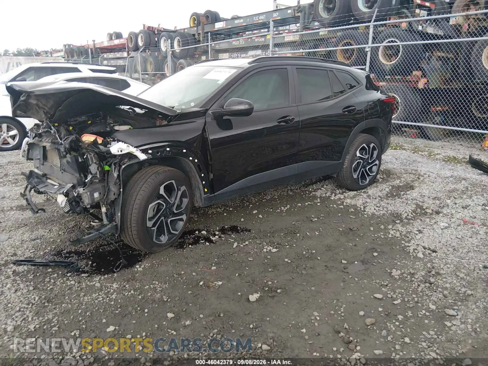 2 Photograph of a damaged car KL77LJEPXSC320636 CHEVROLET TRAX 2025