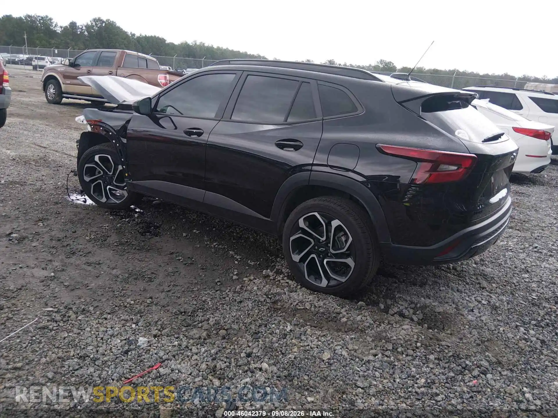 3 Photograph of a damaged car KL77LJEPXSC320636 CHEVROLET TRAX 2025