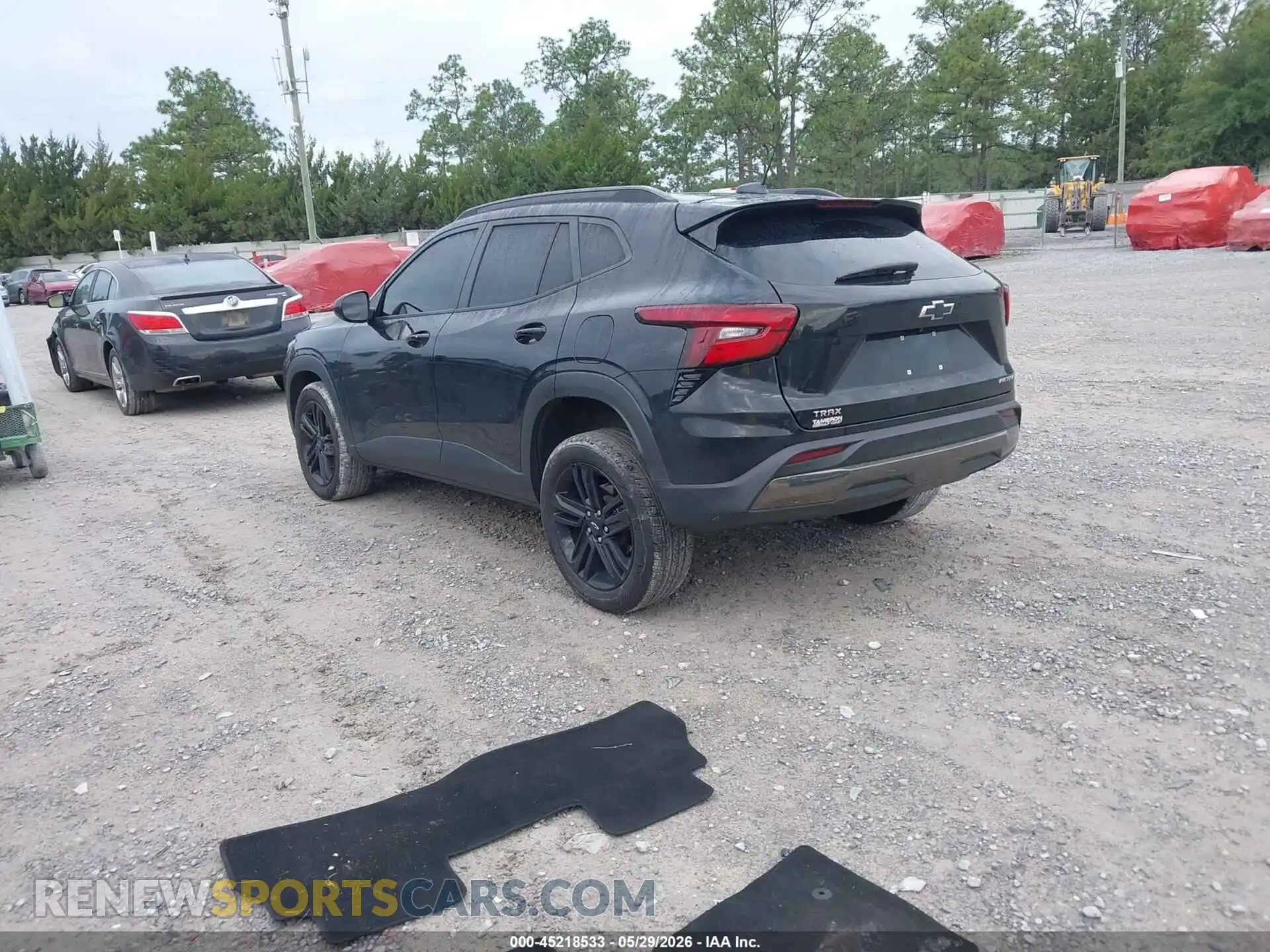 3 Photograph of a damaged car KL77LKEP0SC054808 CHEVROLET TRAX 2025