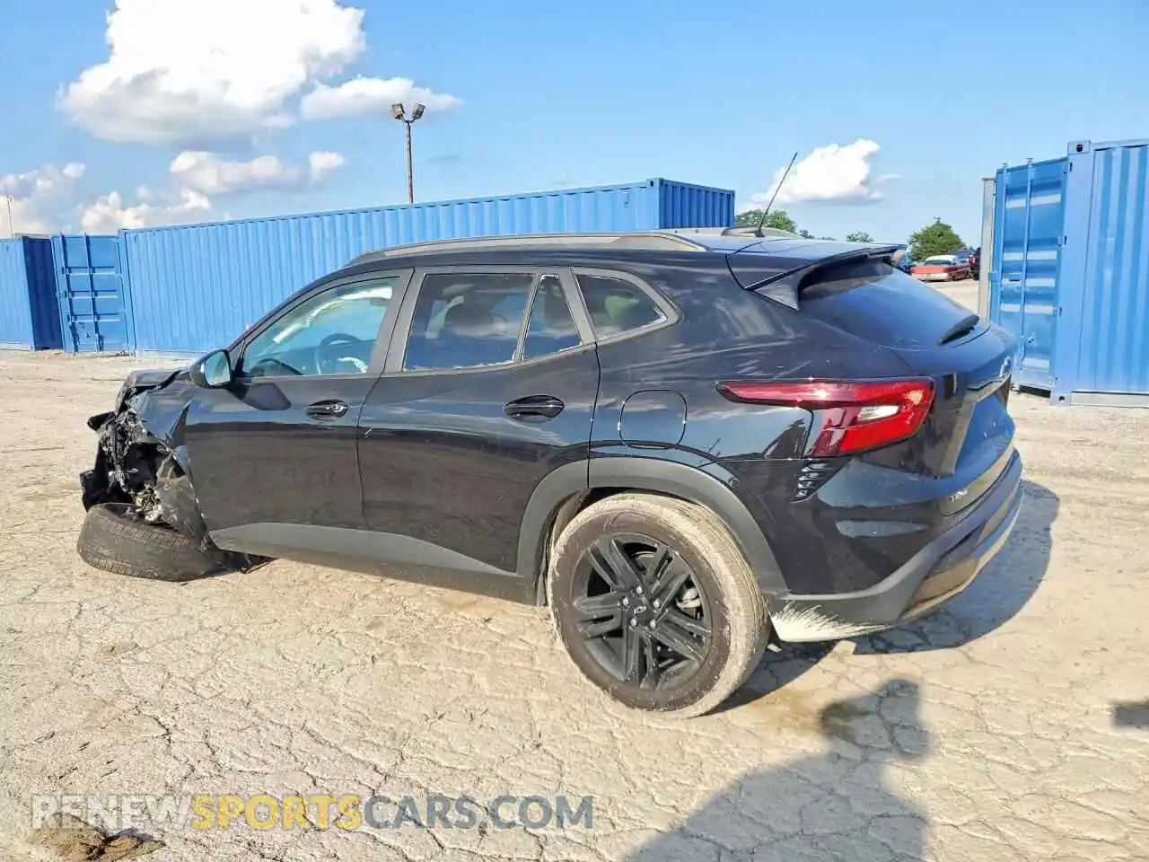 2 Фотография поврежденного автомобиля KL77LKEP0SC210748 CHEVROLET TRAX 2025