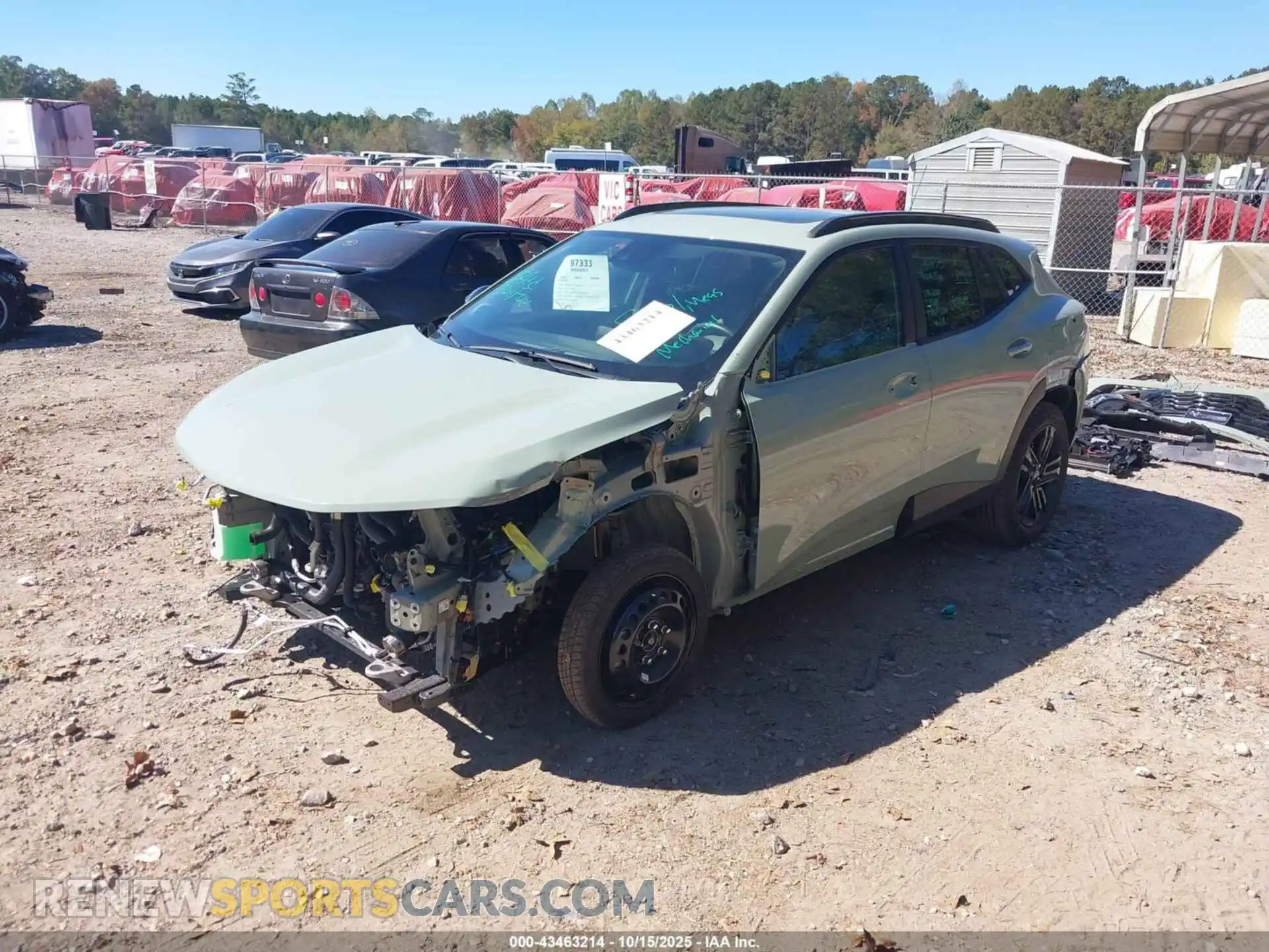 2 Photograph of a damaged car KL77LKEP0SC273445 CHEVROLET TRAX 2025