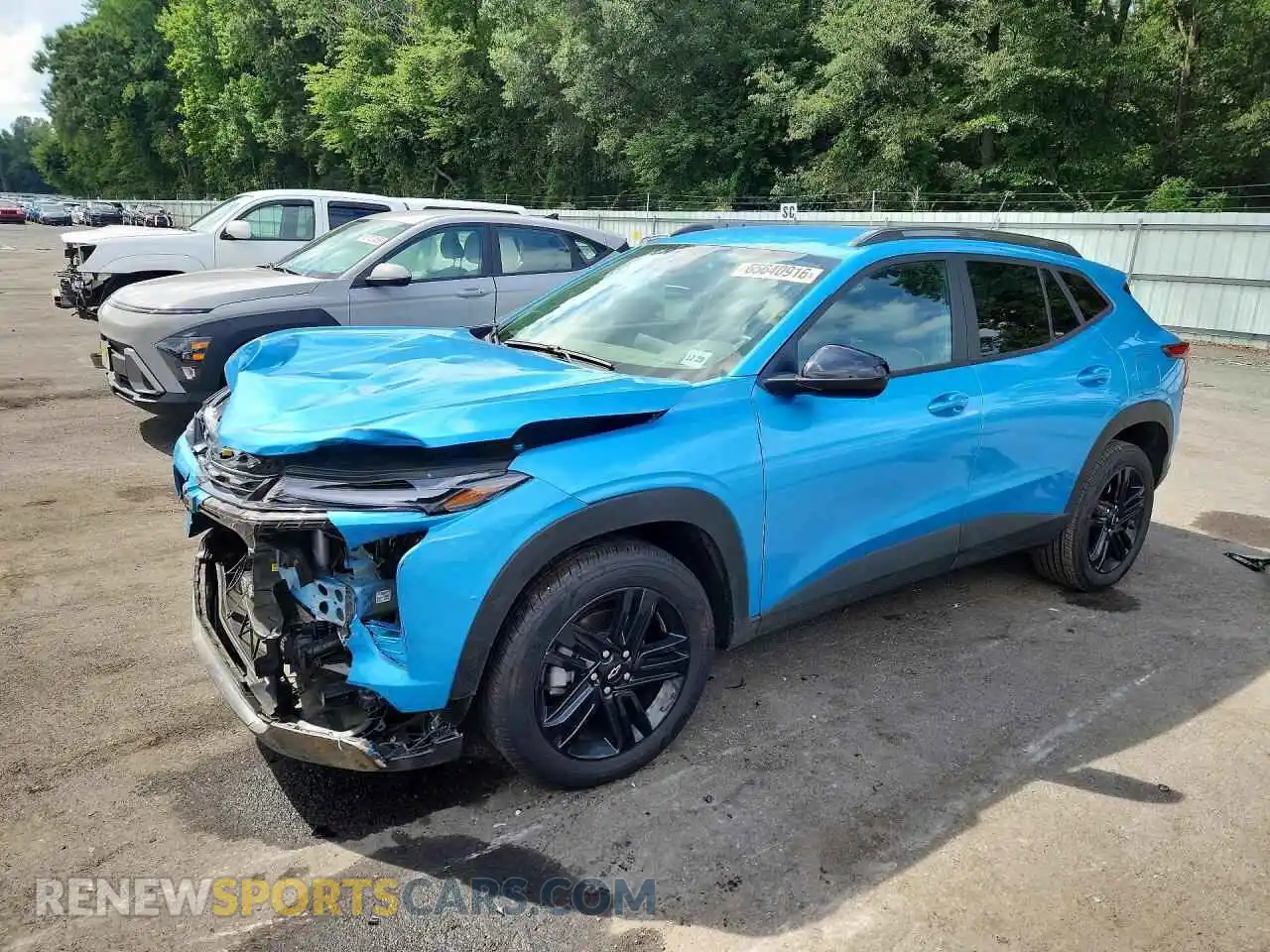 1 Photograph of a damaged car KL77LKEP1SC077532 CHEVROLET TRAX 2025