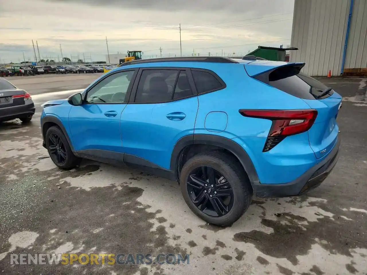 2 Photograph of a damaged car KL77LKEP1SC125224 CHEVROLET TRAX 2025