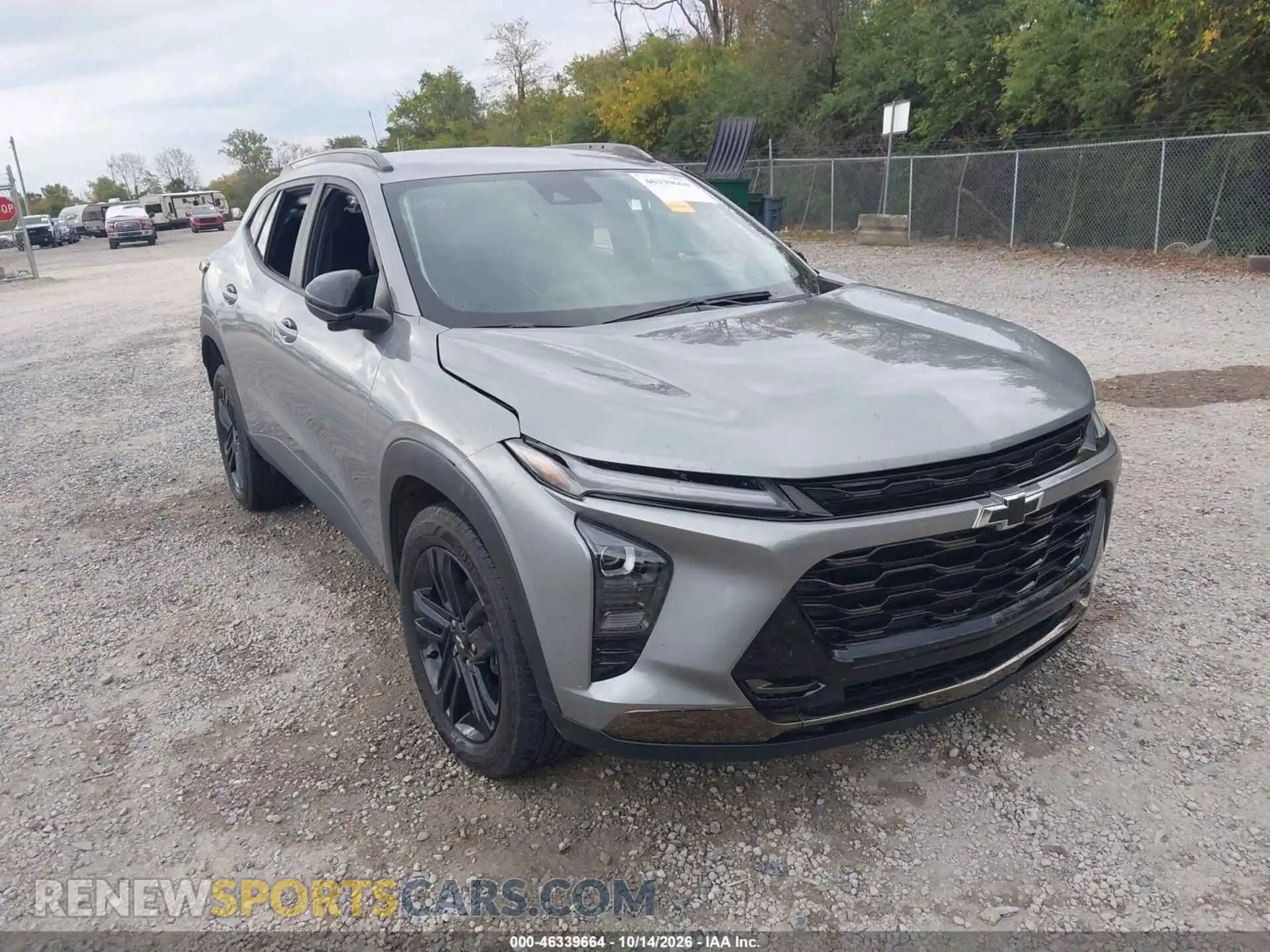 1 Photograph of a damaged car KL77LKEP1SC206367 CHEVROLET TRAX 2025