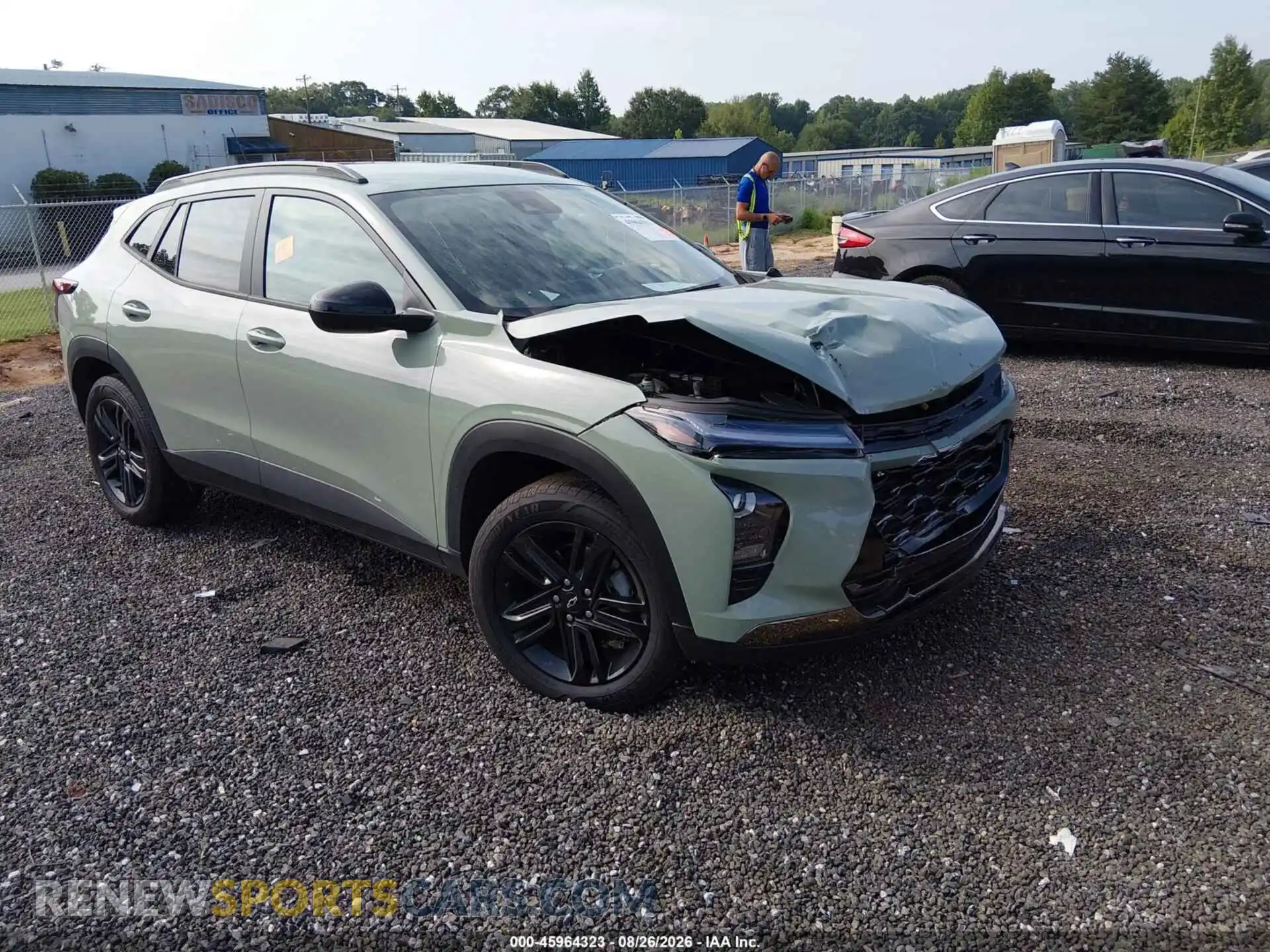 1 Фотография поврежденного автомобиля KL77LKEP2SC130304 CHEVROLET TRAX 2025