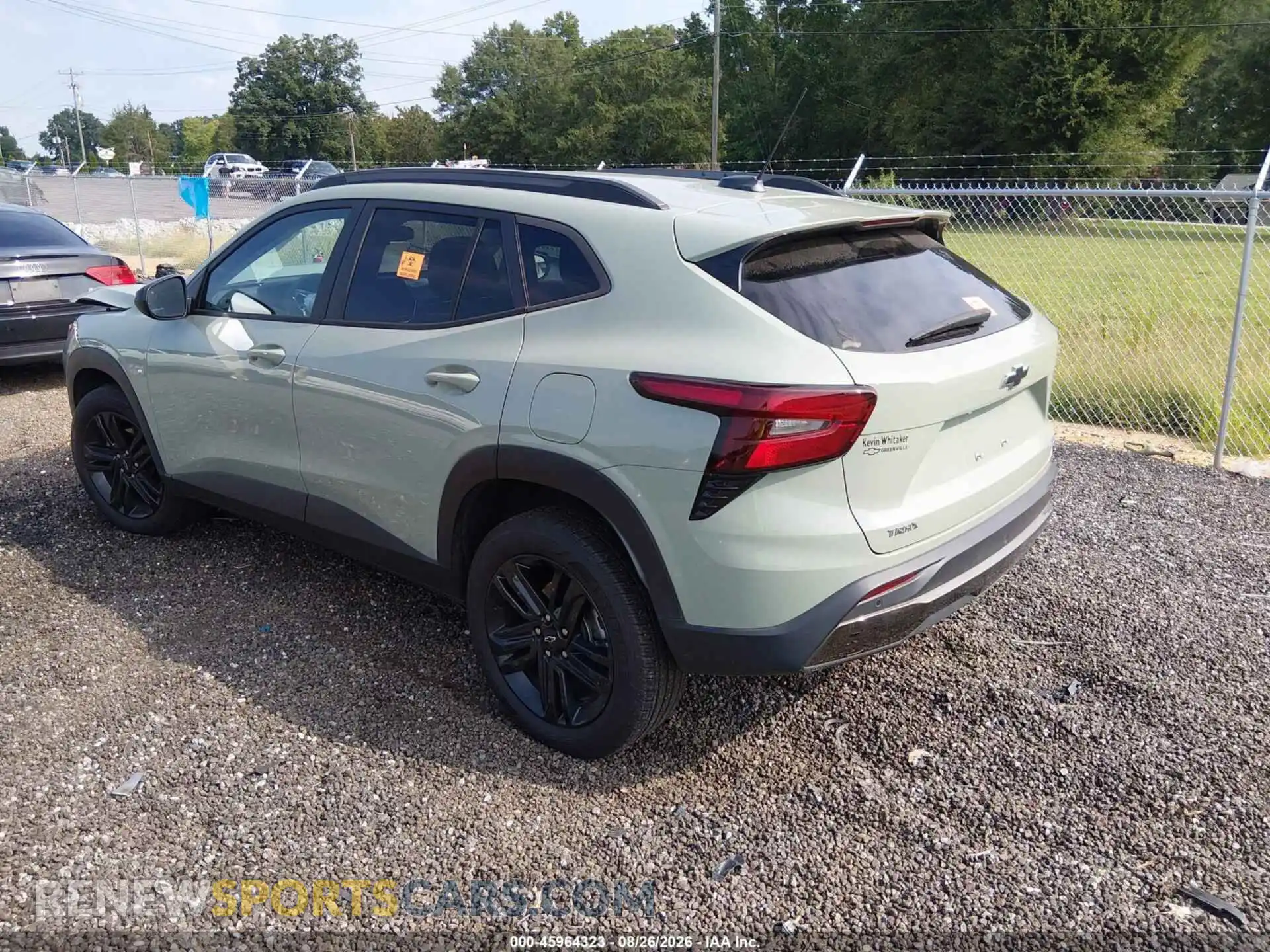 3 Фотография поврежденного автомобиля KL77LKEP2SC130304 CHEVROLET TRAX 2025