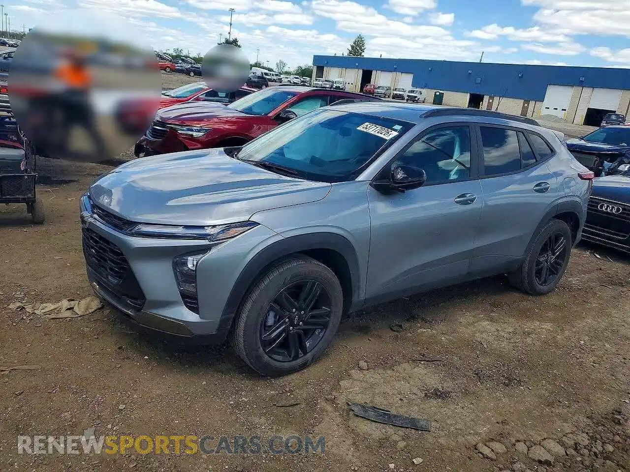 1 fotografías del automóvil dañado KL77LKEP3SC013329 CHEVROLET TRAX 2025