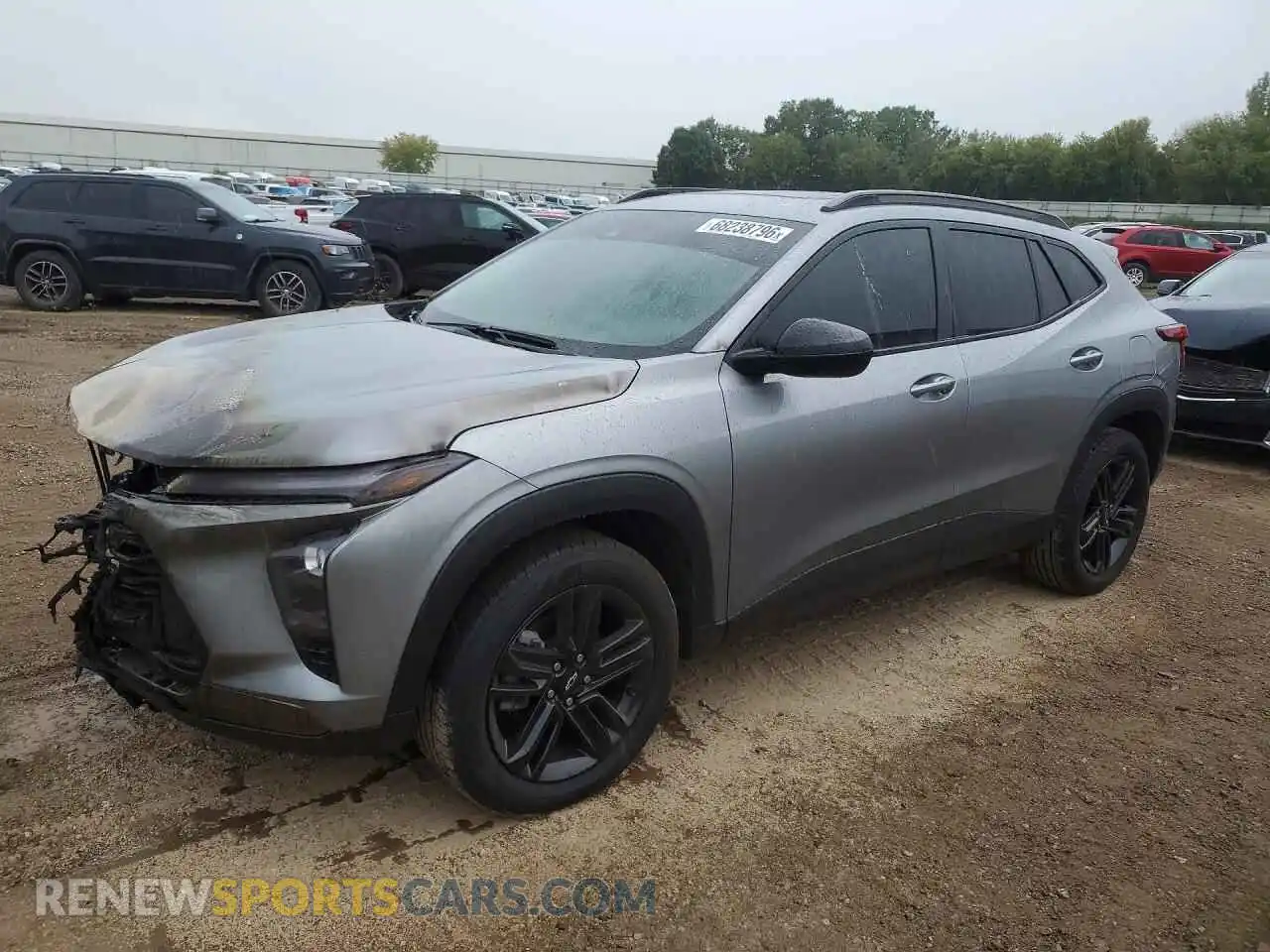 1 Фотография поврежденного автомобиля KL77LKEP3SC091044 CHEVROLET TRAX 2025