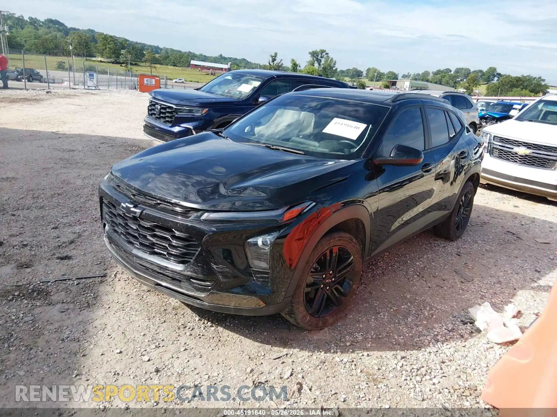 2 fotografías del automóvil dañado KL77LKEP3SC202546 CHEVROLET TRAX 2025