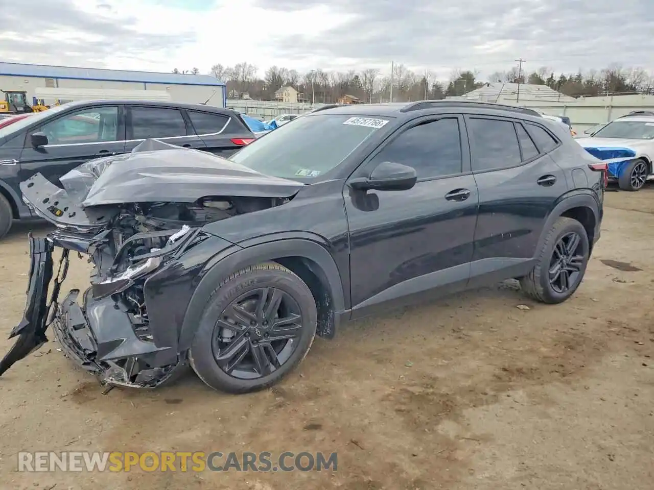 1 Фотография поврежденного автомобиля KL77LKEP3SC220254 CHEVROLET TRAX 2025