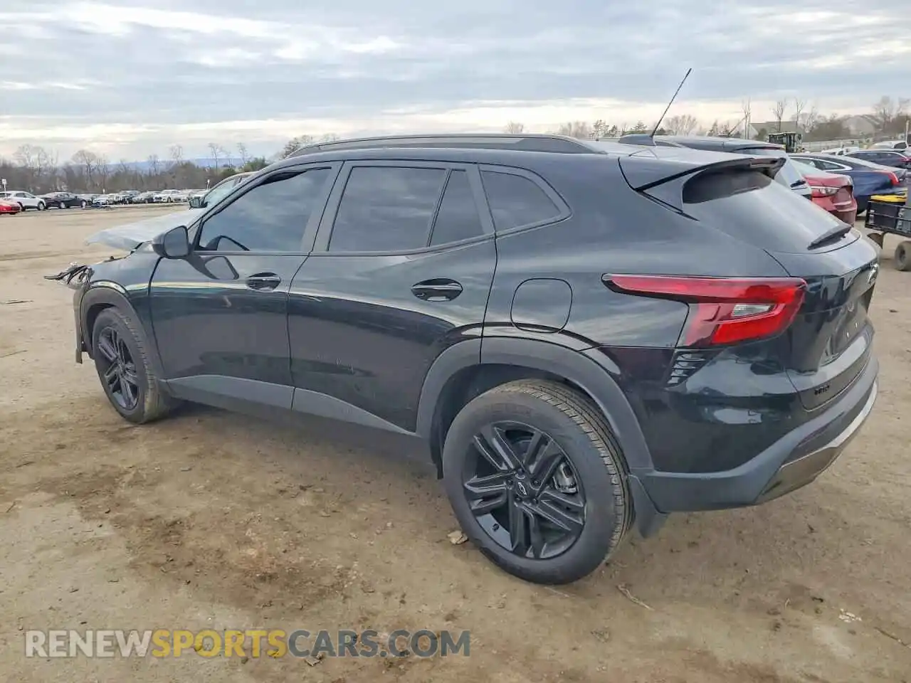 2 Фотография поврежденного автомобиля KL77LKEP3SC220254 CHEVROLET TRAX 2025