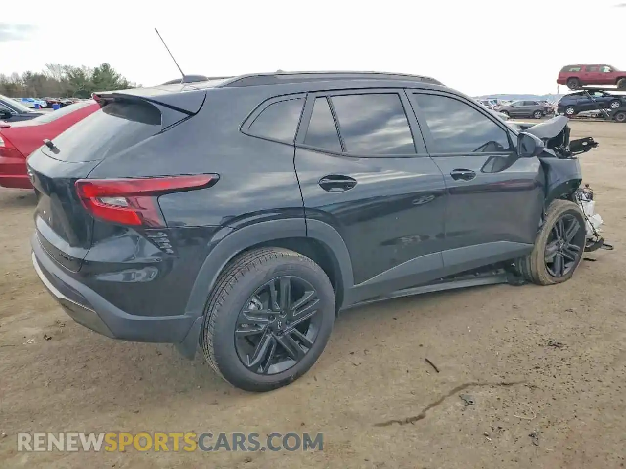 3 Фотография поврежденного автомобиля KL77LKEP3SC220254 CHEVROLET TRAX 2025